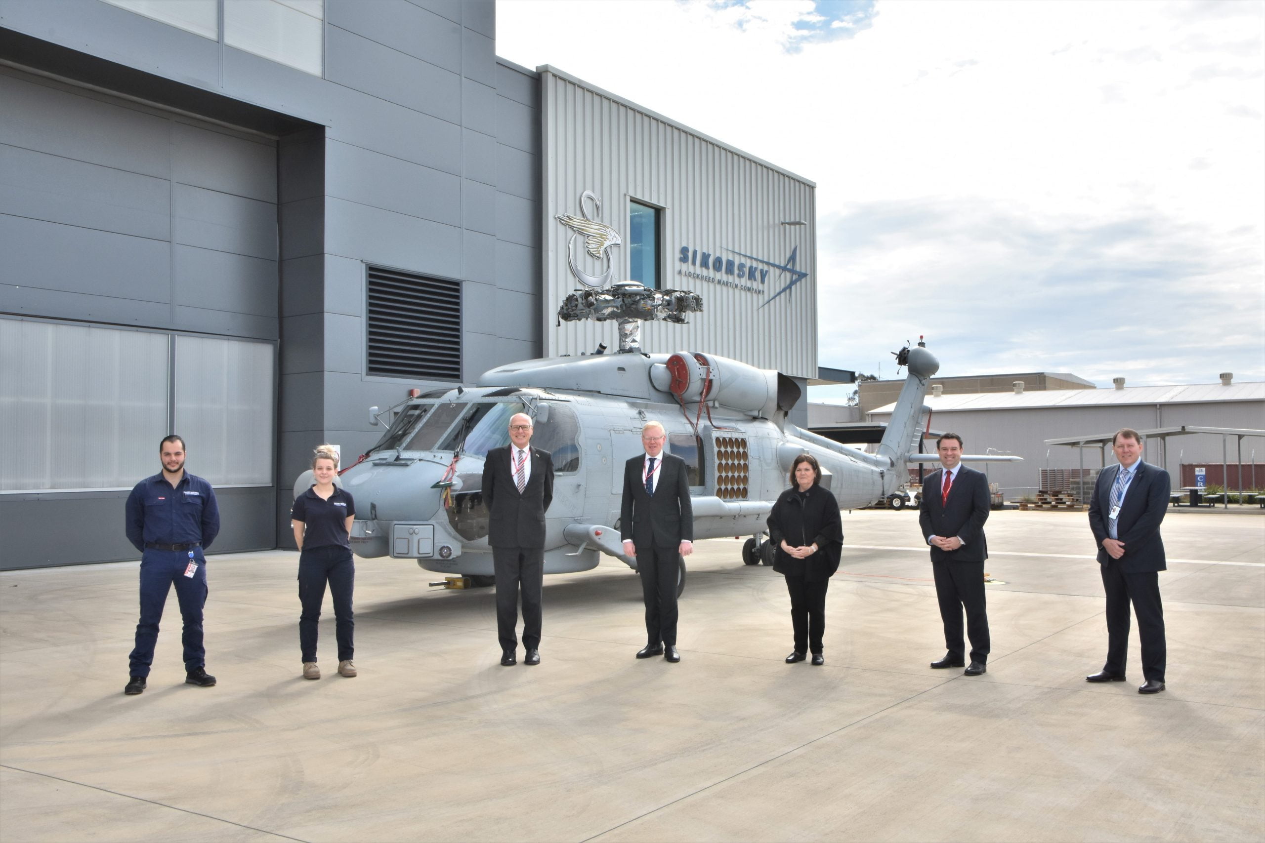 Sikorsky Australia awarded A$200 million RAN MH-60R sustainment contract