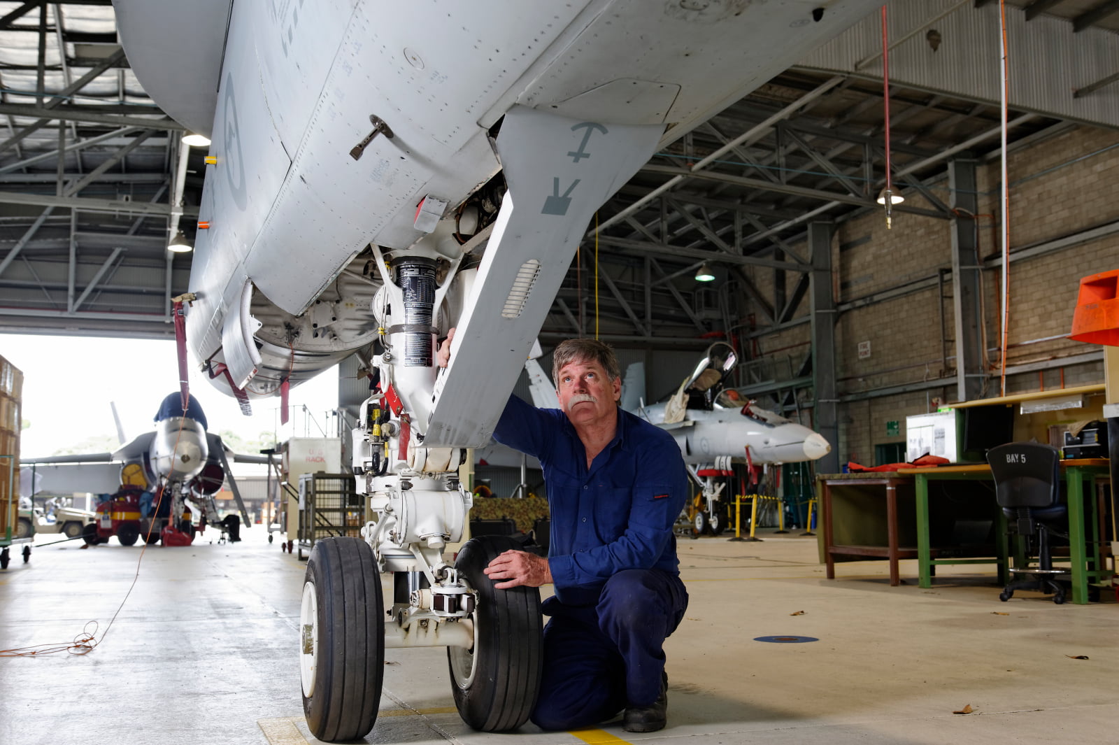 RUAG Australia awardedUS Navy MRO contracts for F/A-18 components