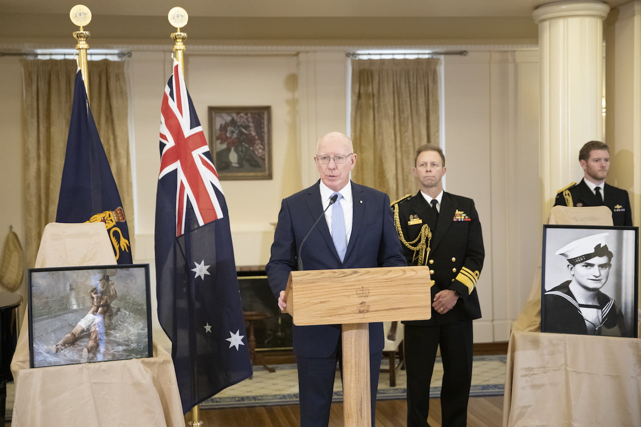 Defence recognises Victoria Cross winner Sheean
