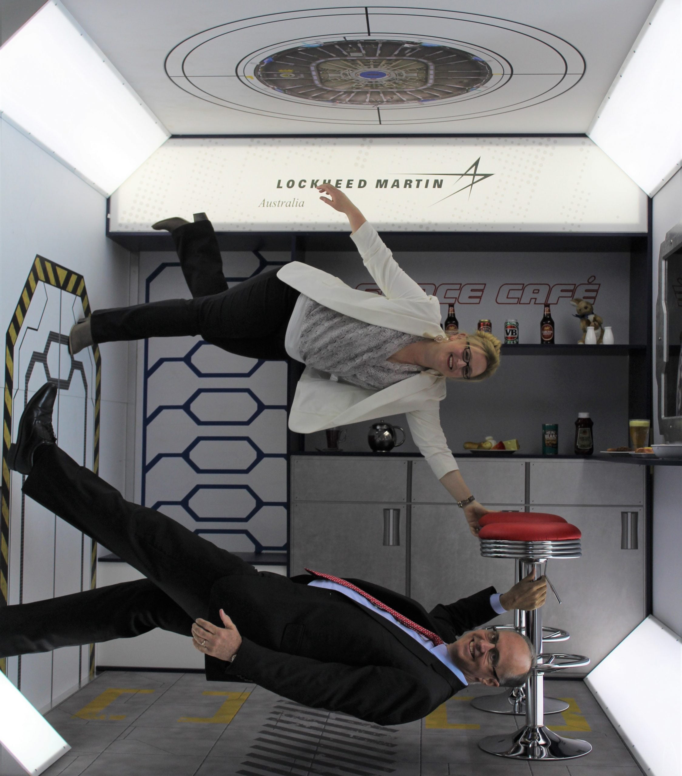 Space Café launched by Lockheed Martin Australia