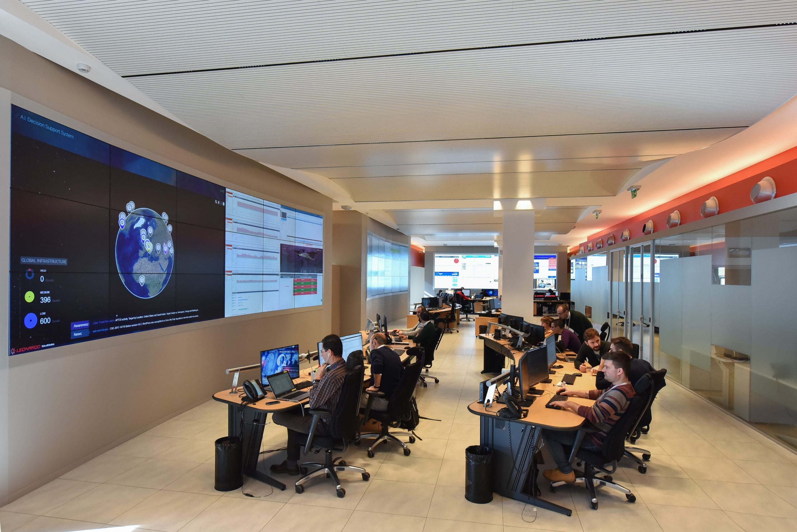 Leonardo supports Australian cyber security