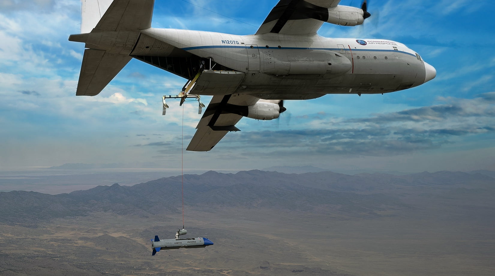 Dynetics Flies Second X-61A Gremlins Air Vehicle