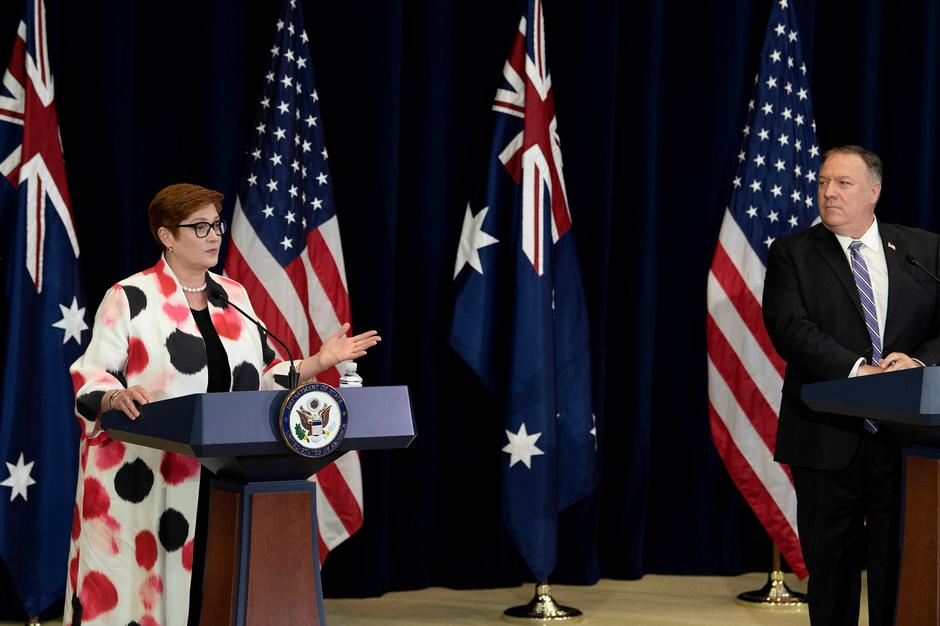 TRANSCRIPT: Foreign Minister Marise Payne interview with David Koch