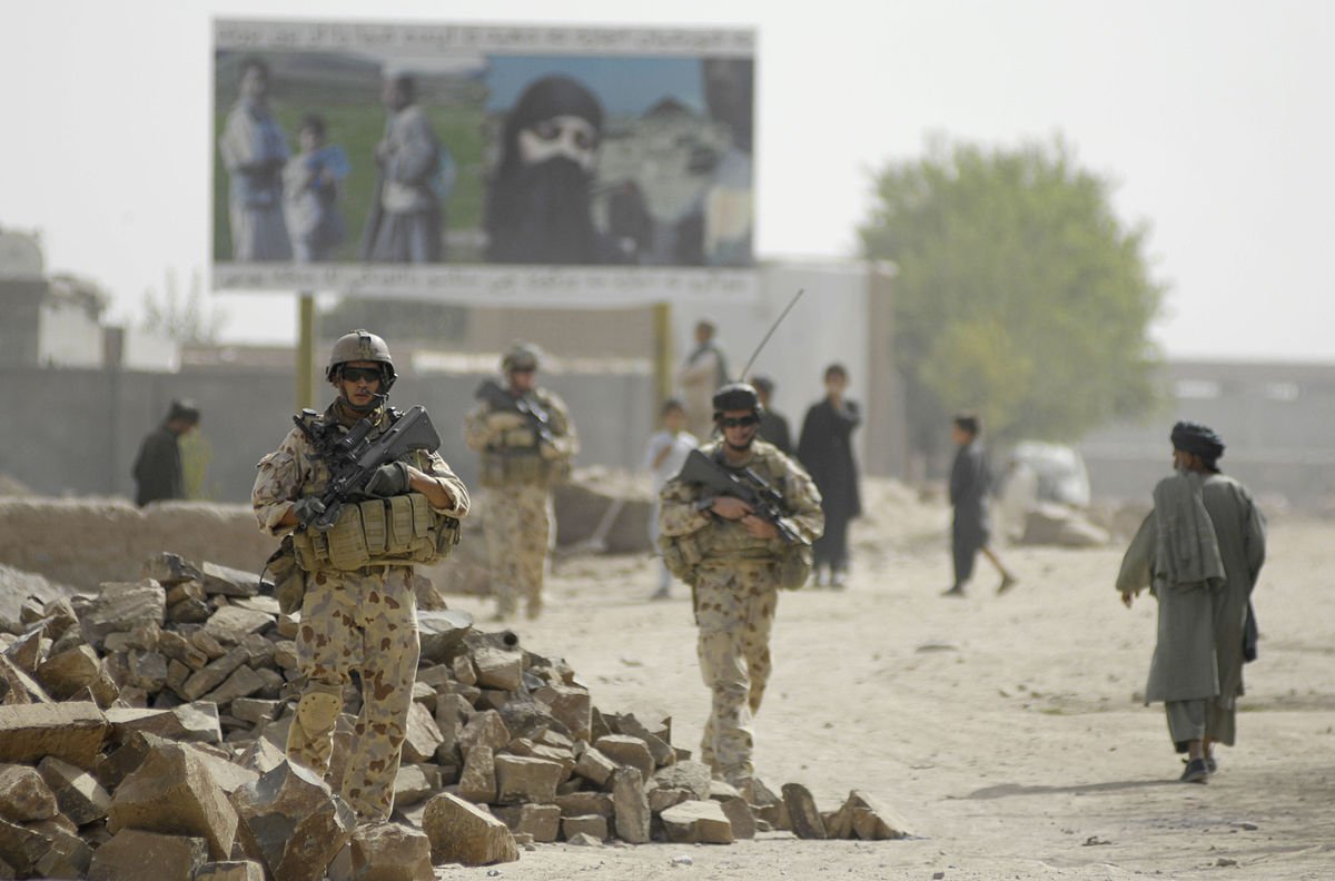 SOLDIER ON: Statement on Afghanistan and Australian vets