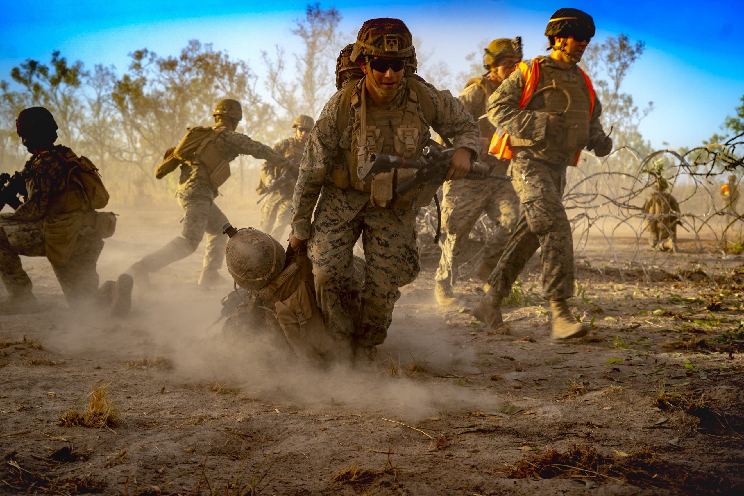Saab awarded US Marine Corps live training contract