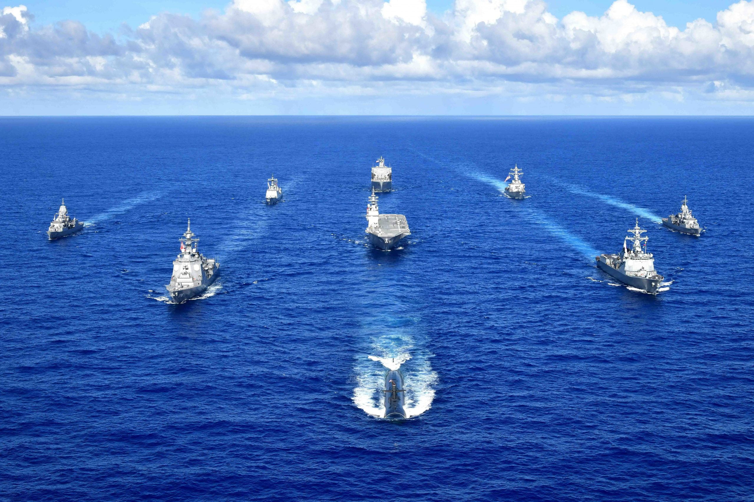 South Korea’s naval drills with US and Japan to bolster deterrence against emerging regional threats