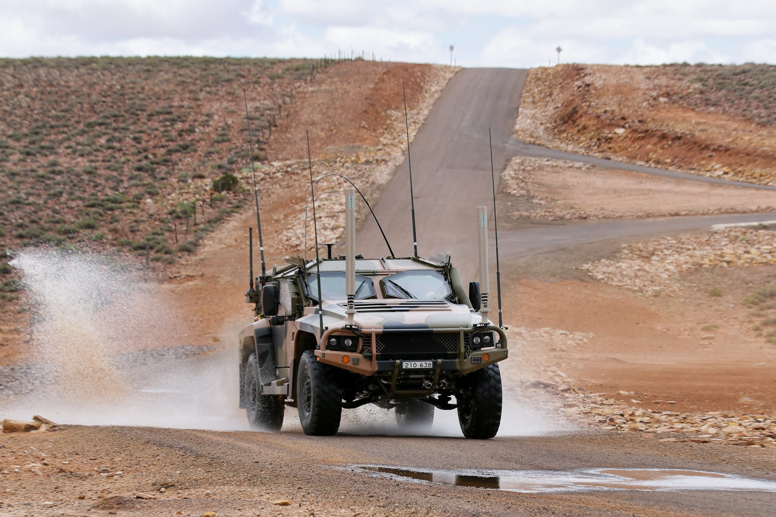 ABC News: Hawkei contract criticisms revealed after report previously sealed