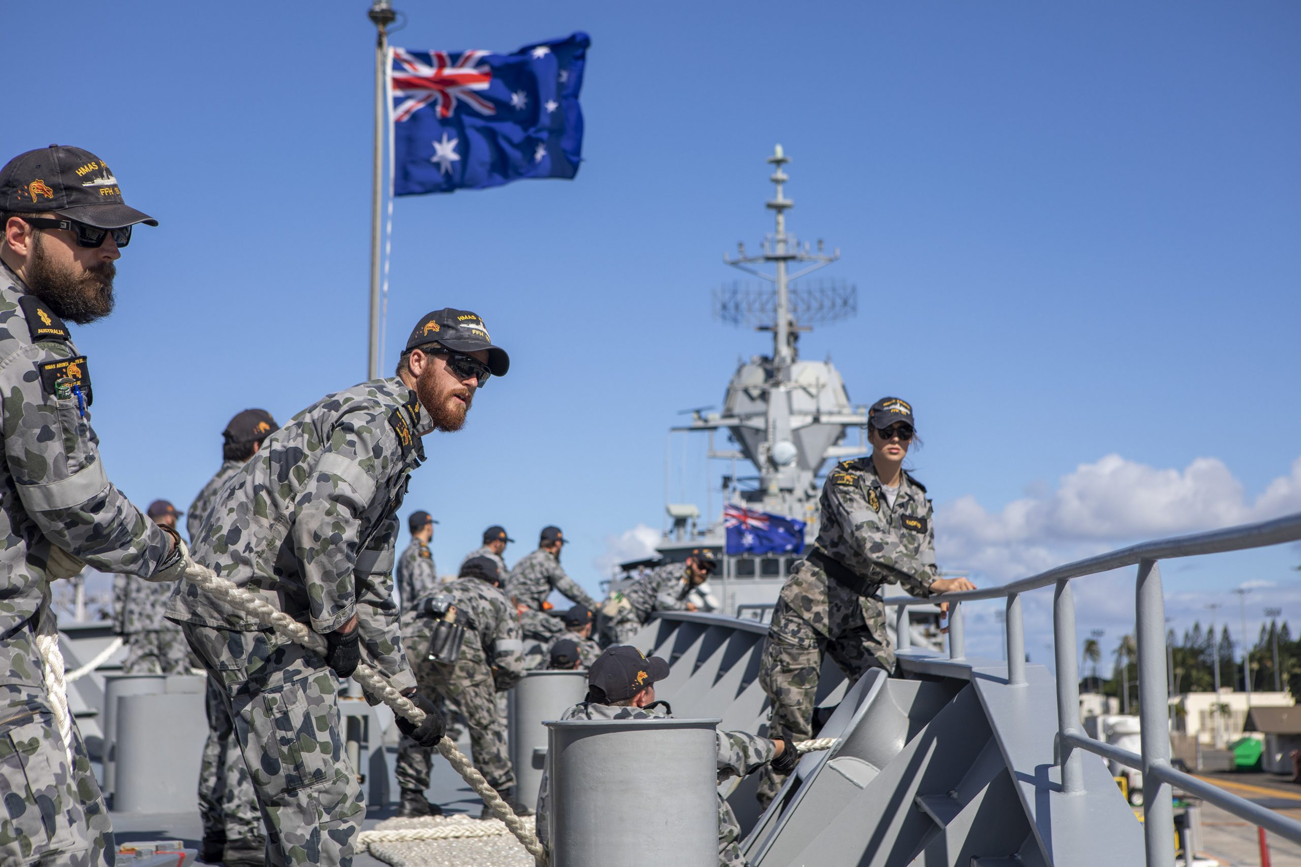 RIMPAC wraps up in Hawaii