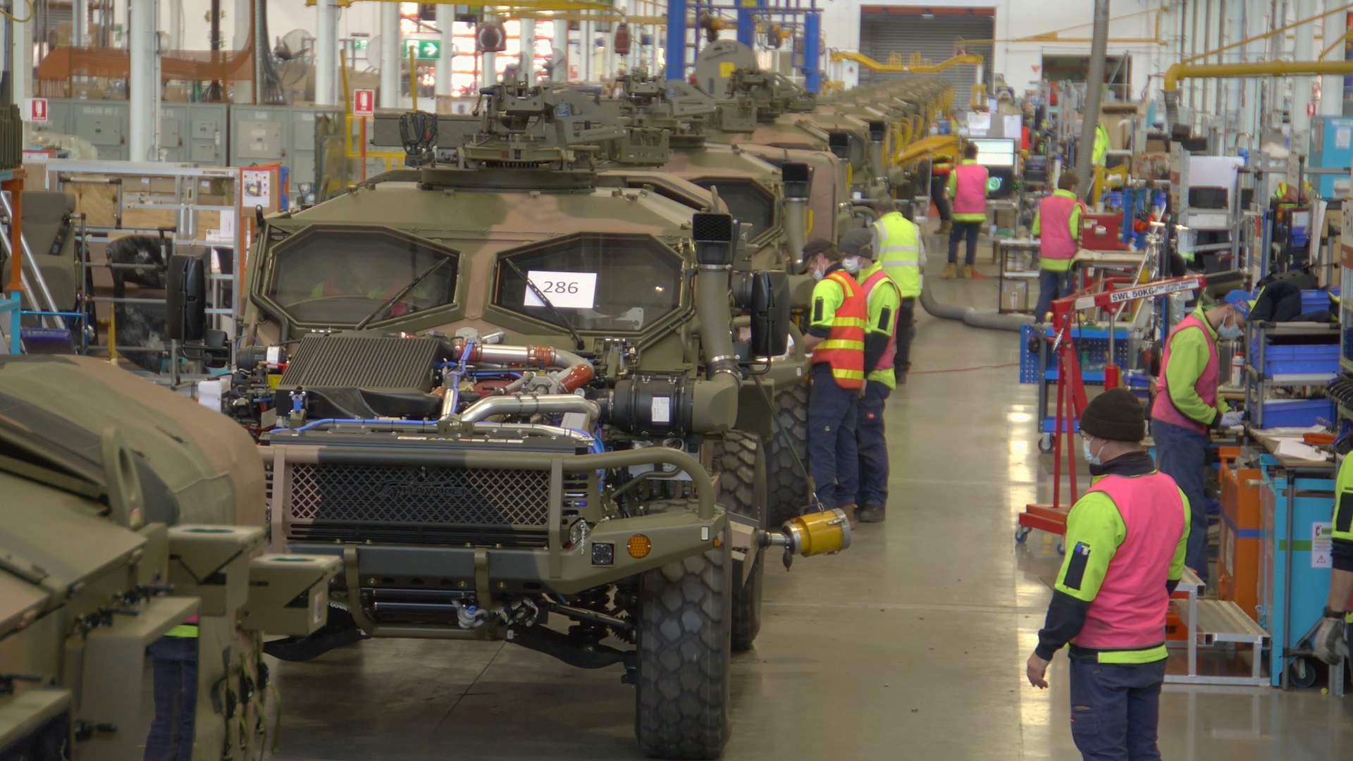 Army’s new Hawkei ready for full production