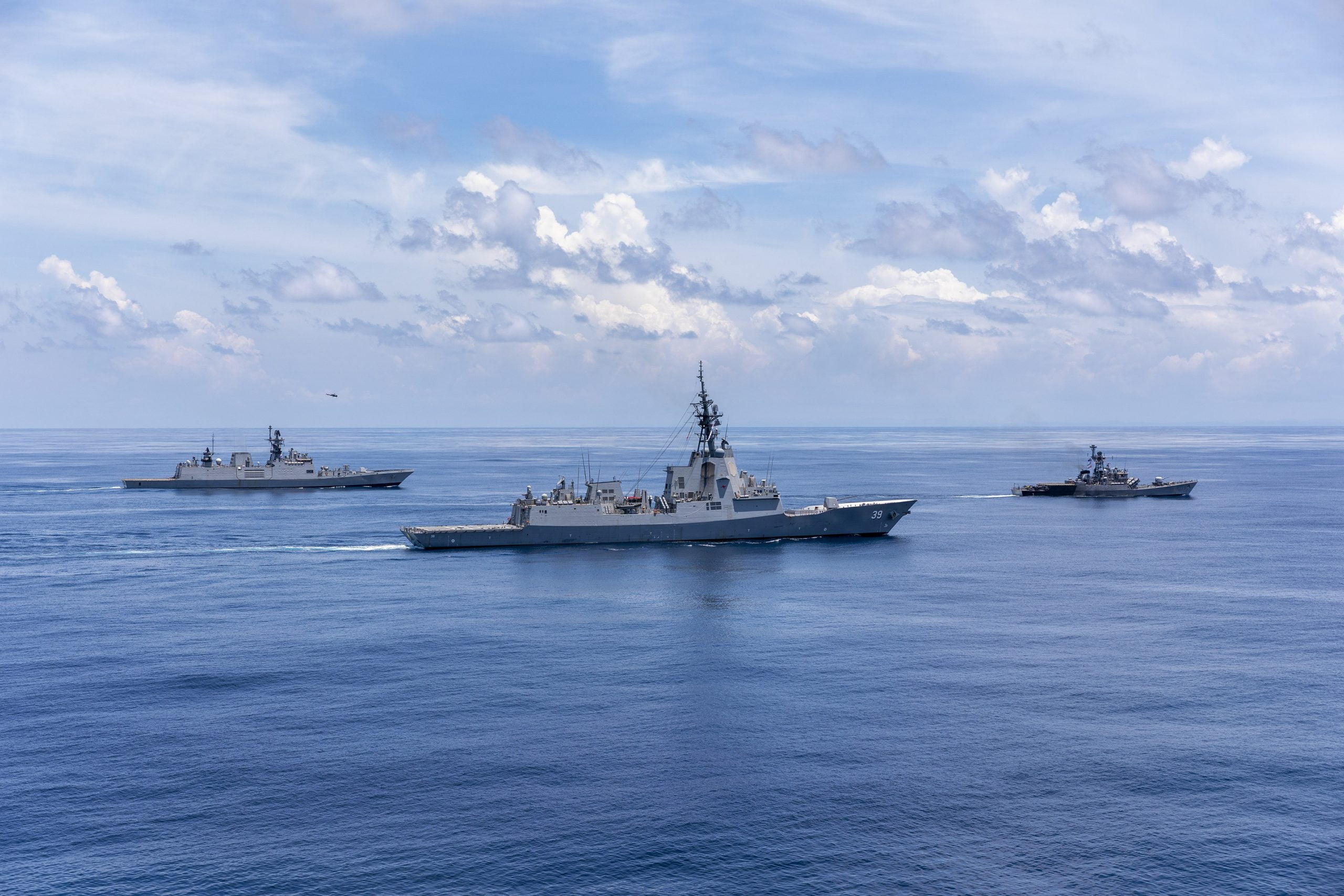 RAN completes exercise in Indian Ocean