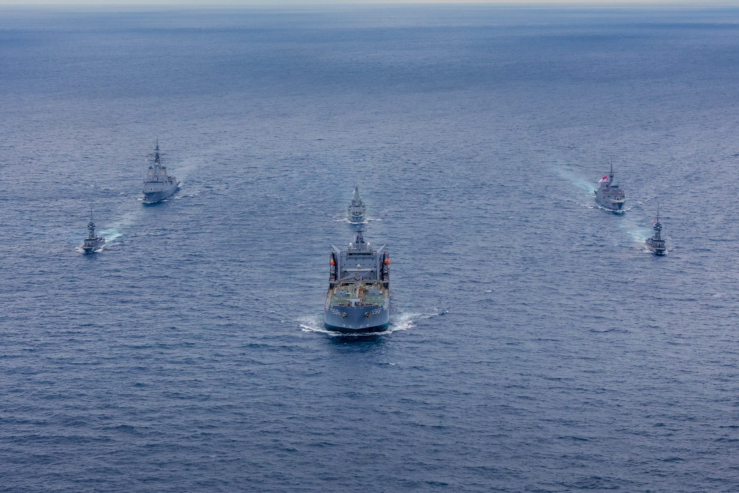 RAN, Singapore complete naval Exercise SINGAROO