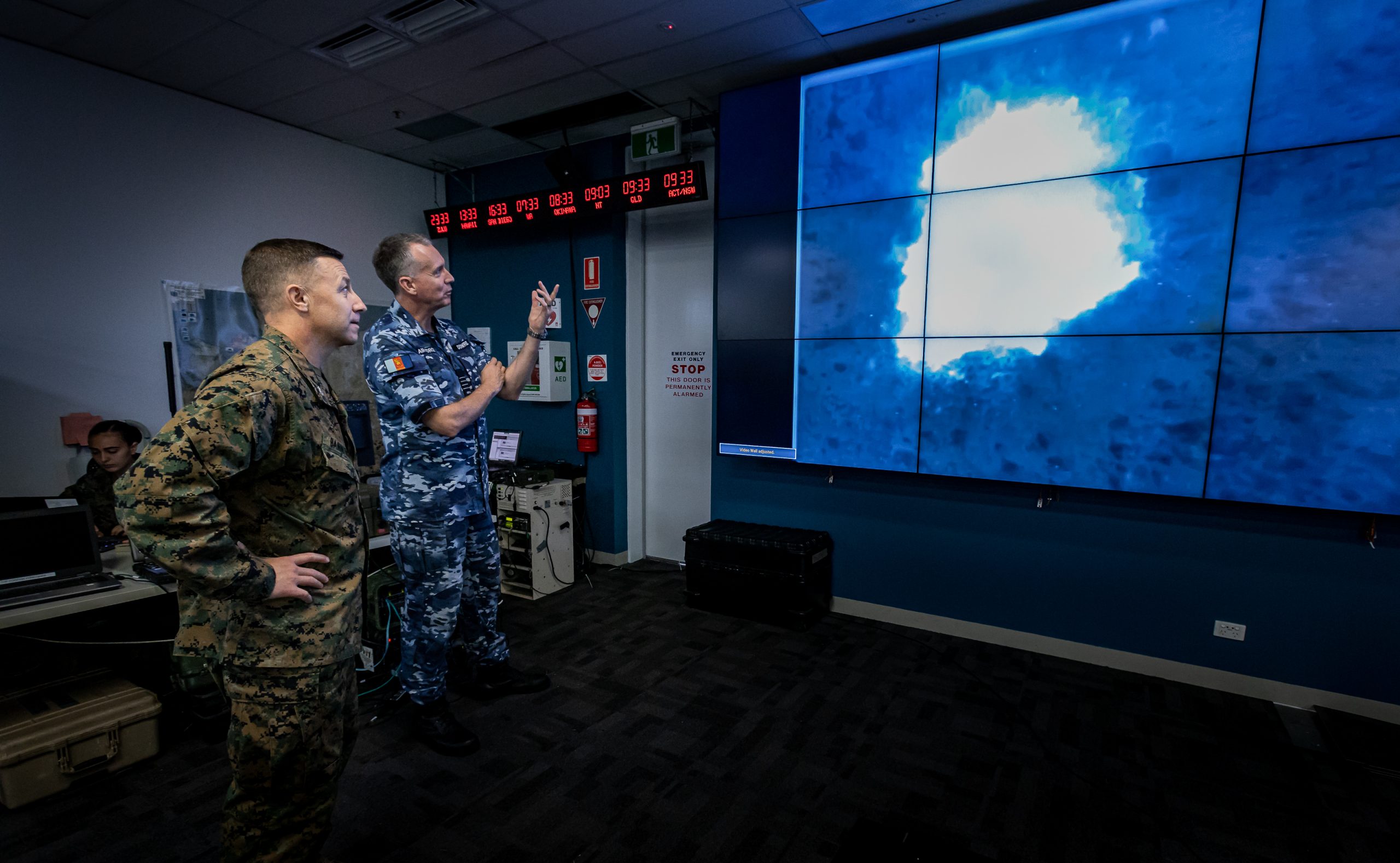 US, Australia combine for exercises in Northern Territory with B1-Bs and B-2s