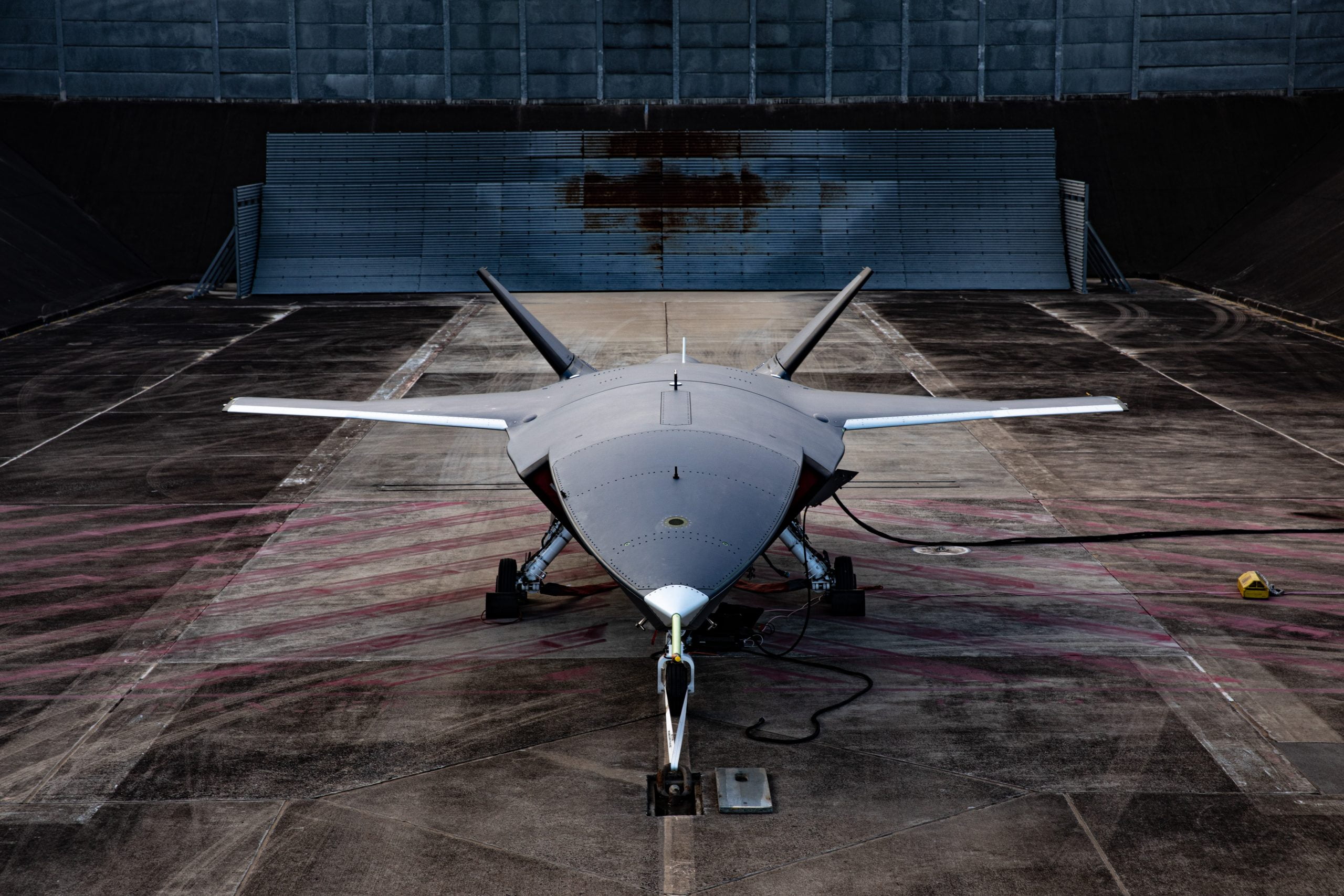Boeing Australia fires up engine on first Loyal Wingman