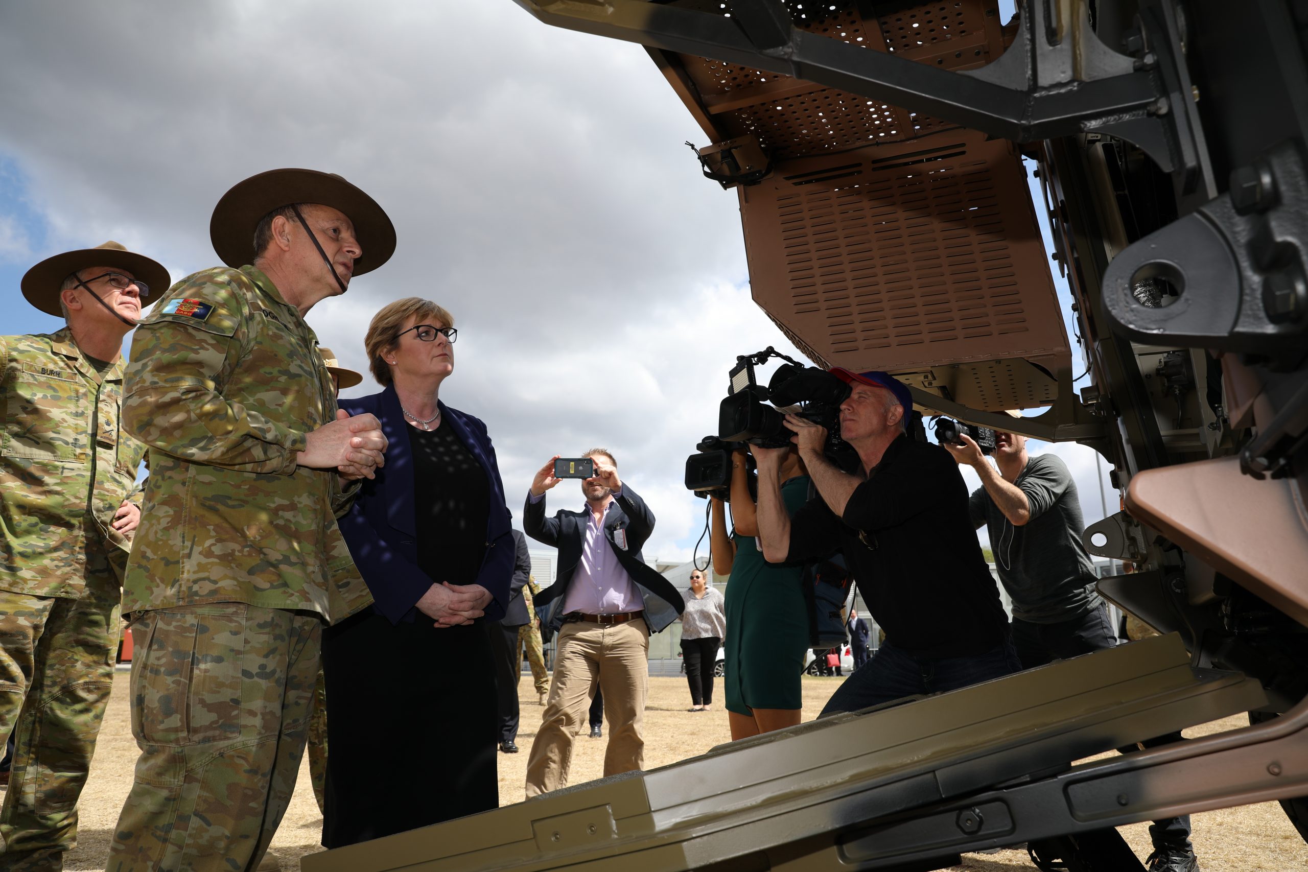 Australian defence minister heading to Northern Territory