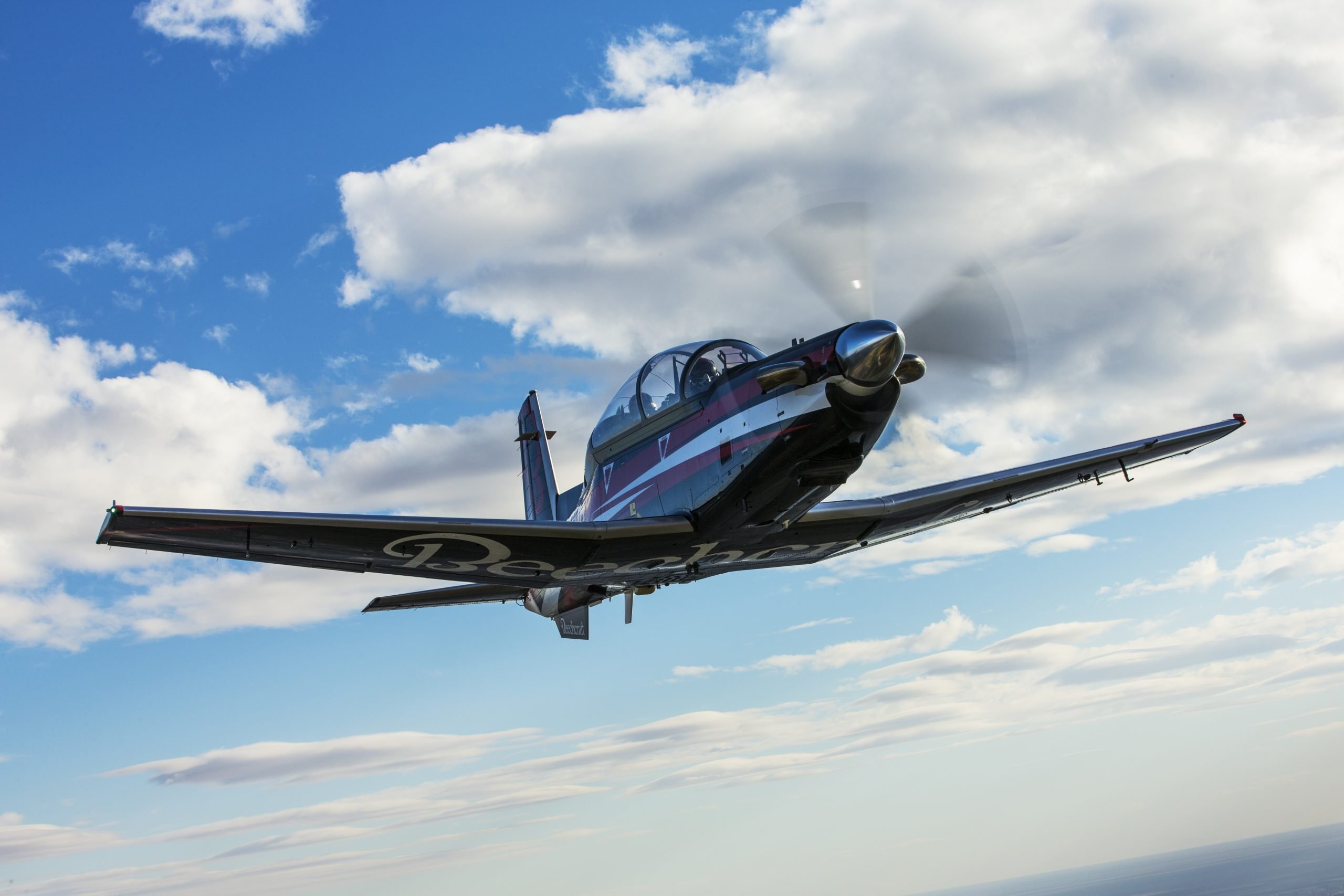 Beechcraft T-6C Texan II delivered for Tunisia’s Air Force