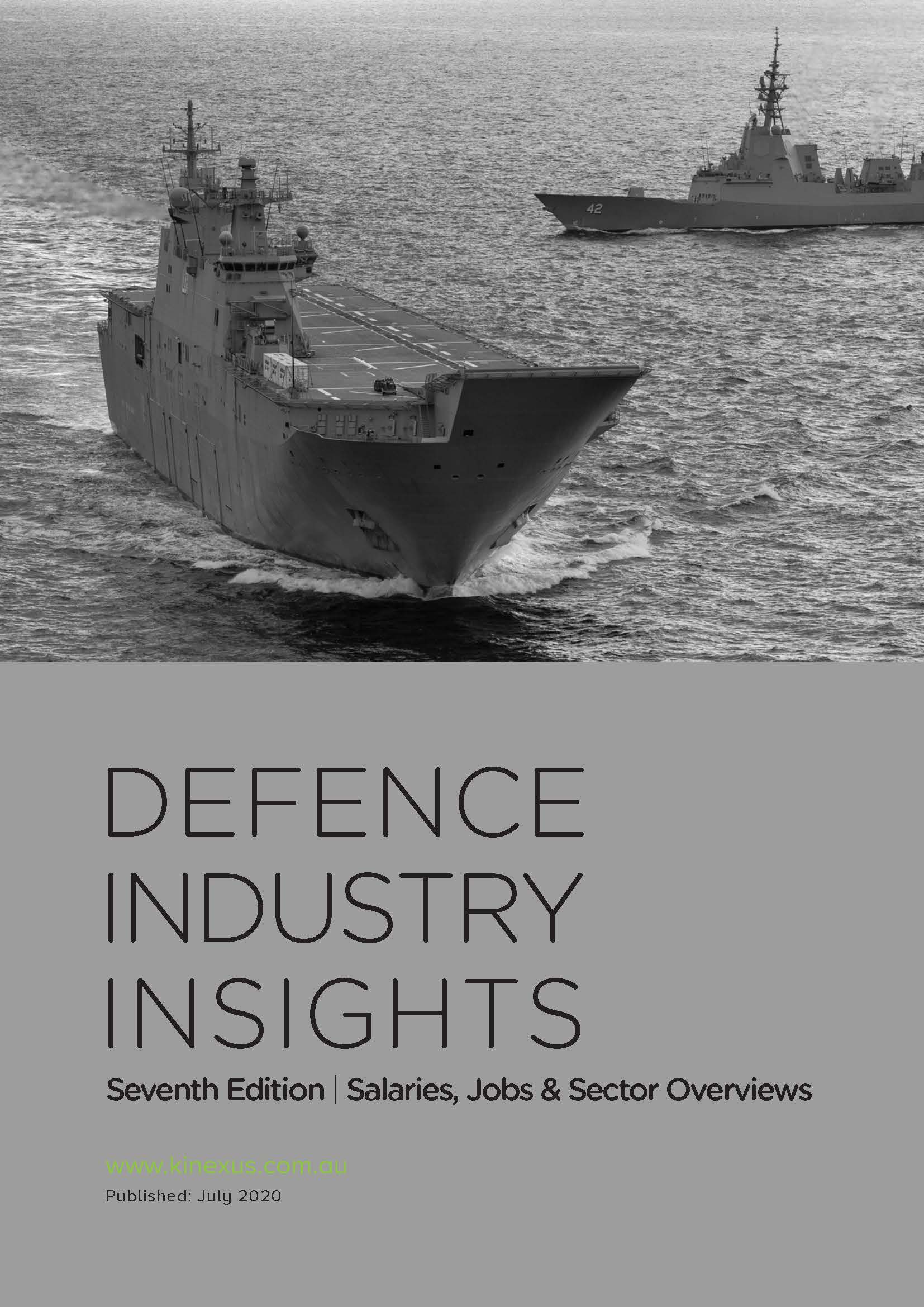 Recruiting company Kinexus releases latest Australian defence industry report