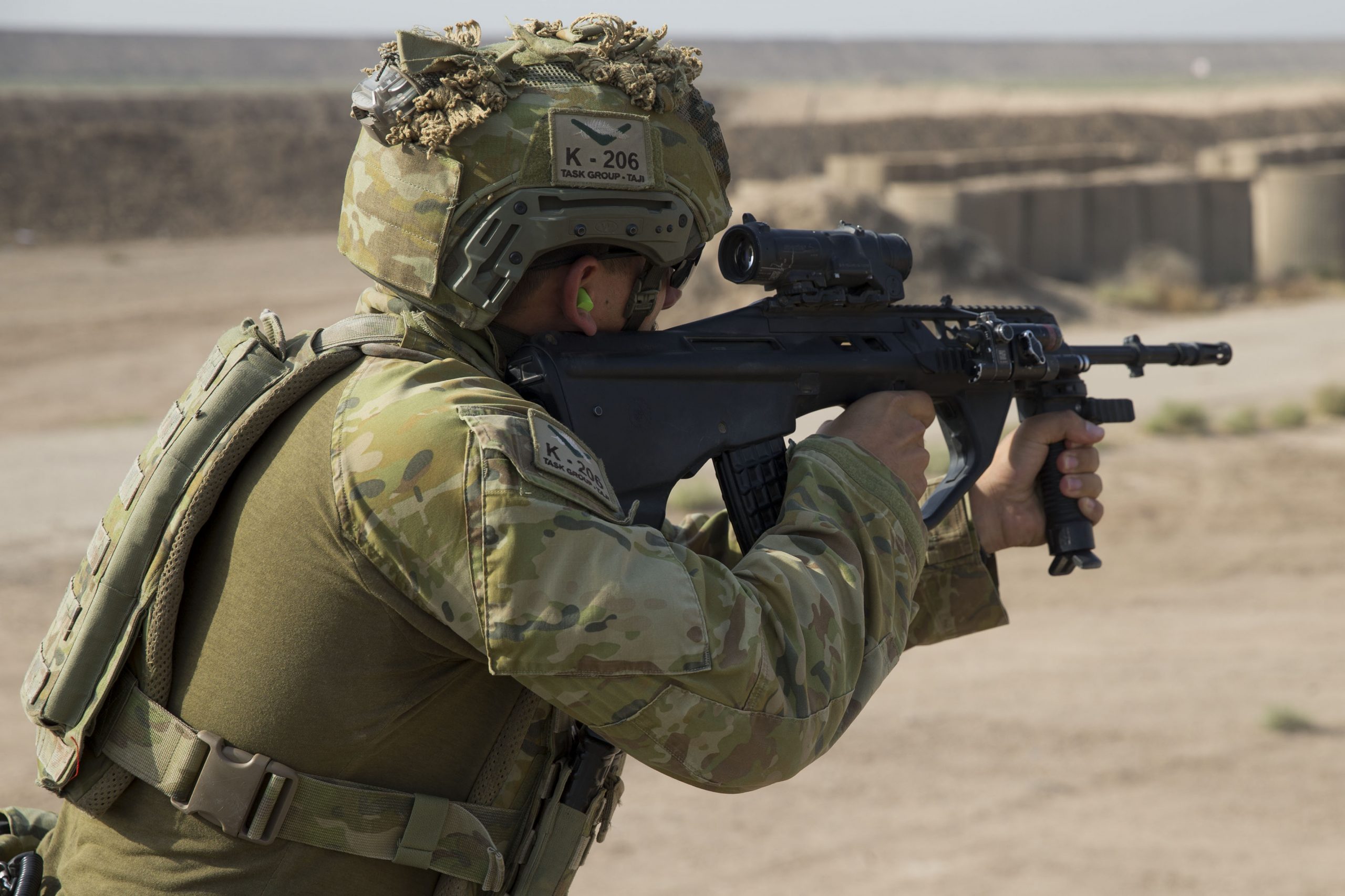 THALES EF88 RIFLE GOING FROM STRENGTH TO STRENGTH