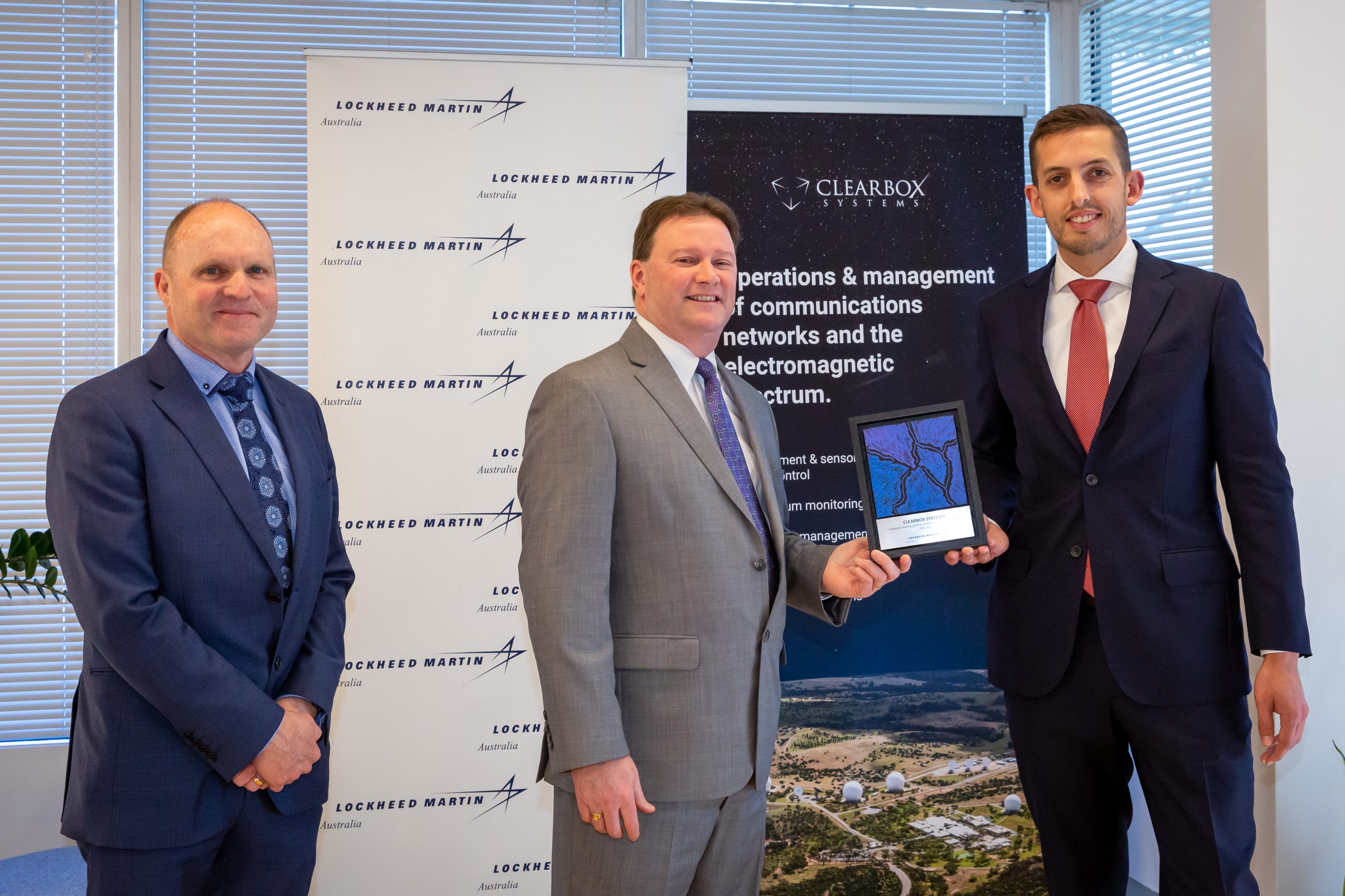 Clearbox Systems first international graduate of Lockheed Martin industry mentor program
