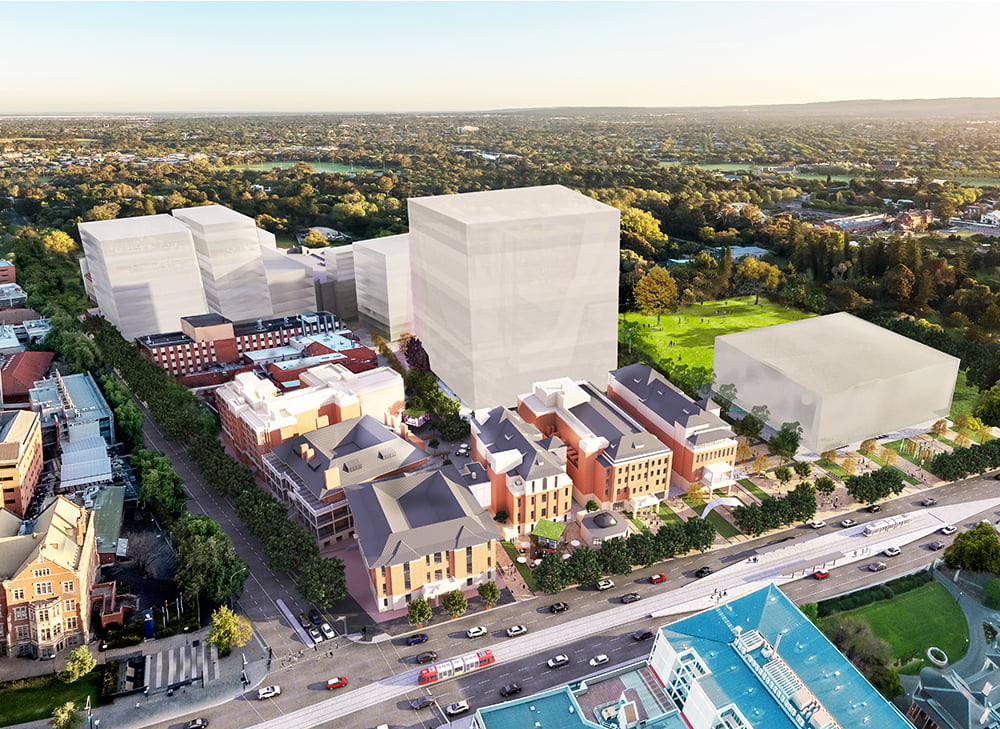 Leonardo joins Adelaide’s Lot Fourteen space precinct