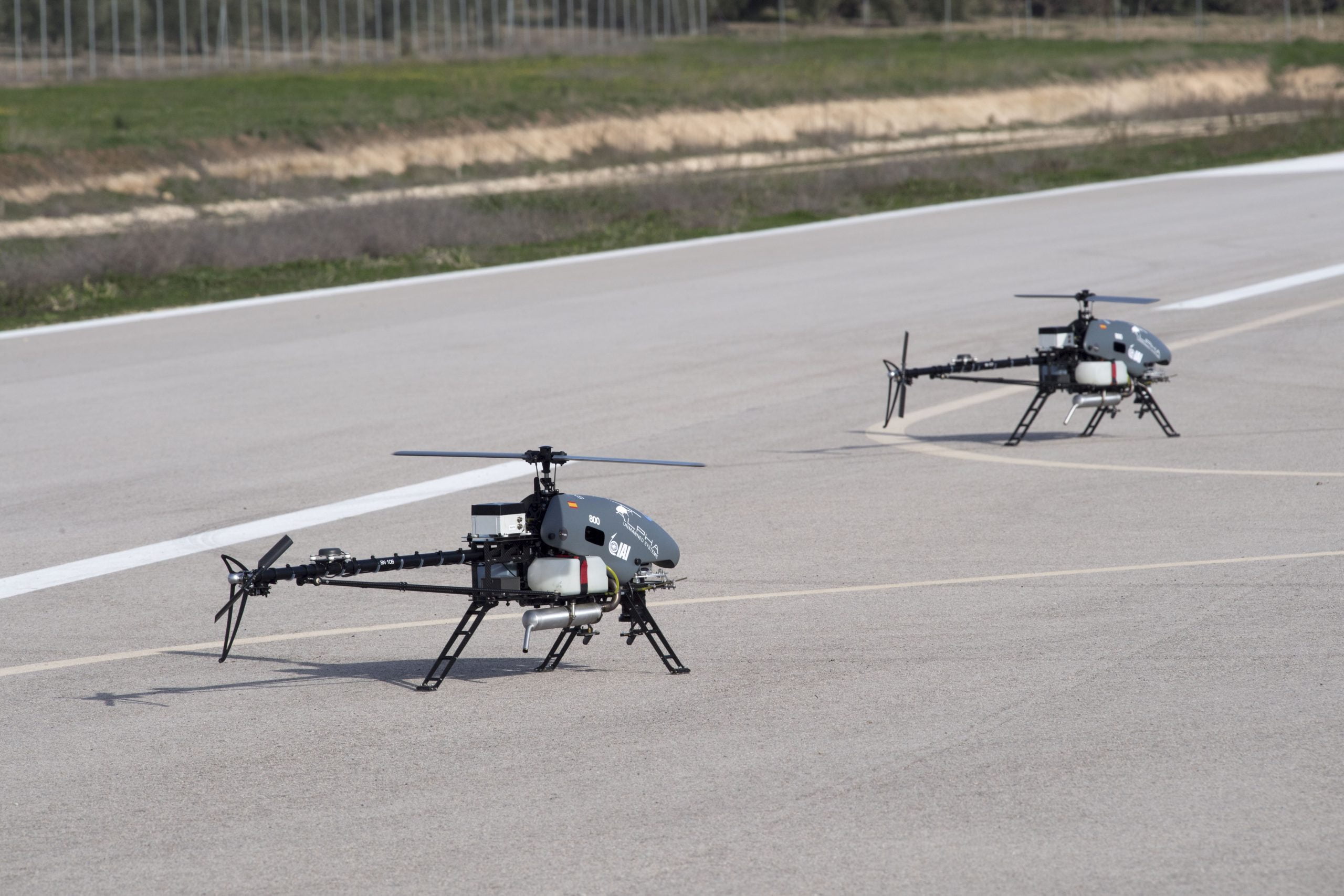 IAI introduces ‘MultiFlyer’ helicopter UAVs