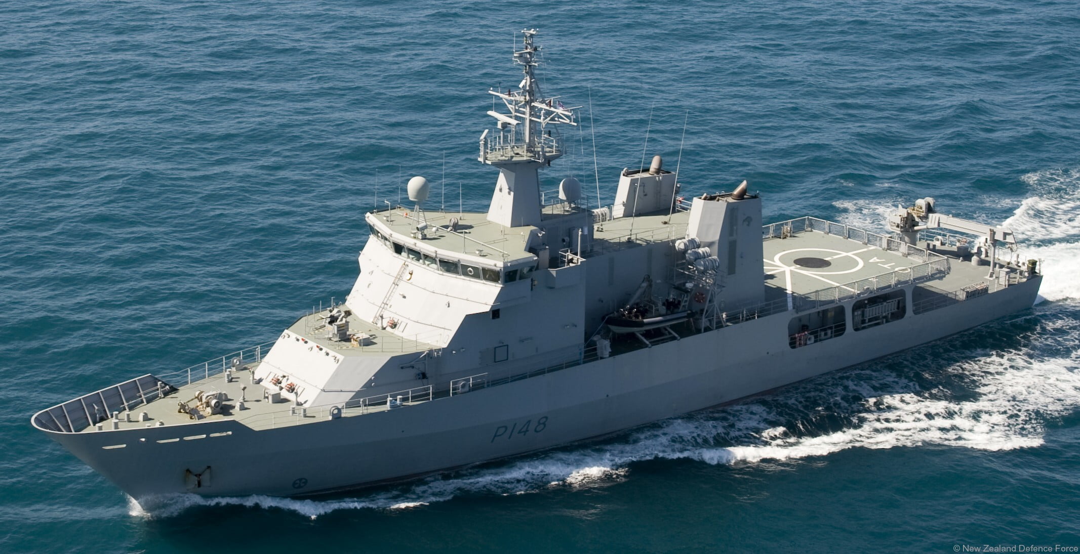 Beca Applied Technologies, Vard Marine supporting NZ MOD Southern Ocean Patrol Vessel Project