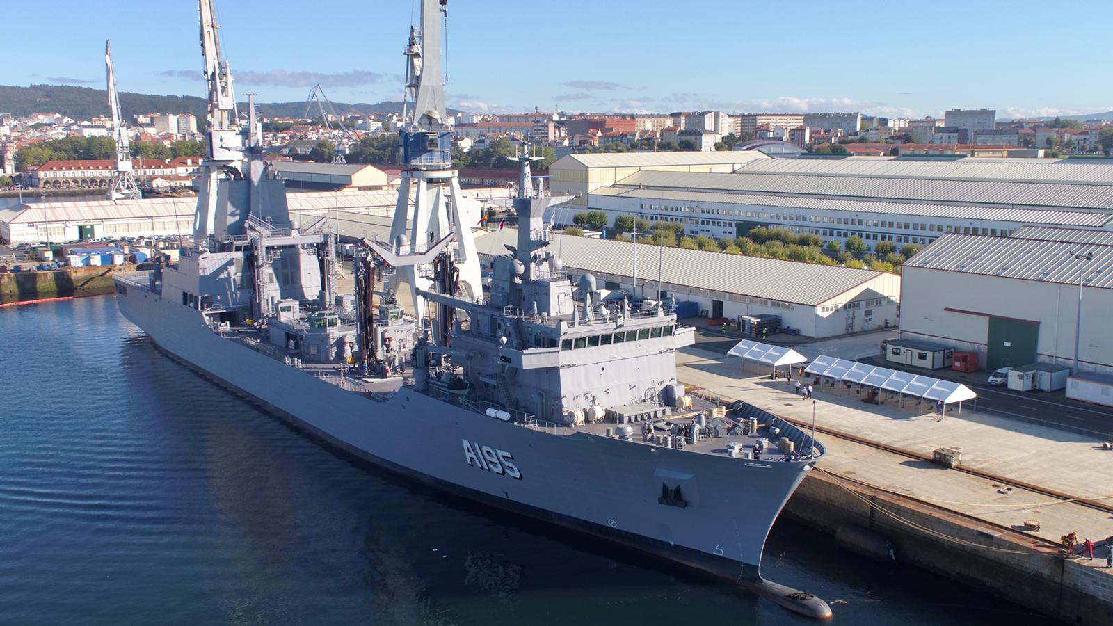 Defence looking for help with naval sustainment