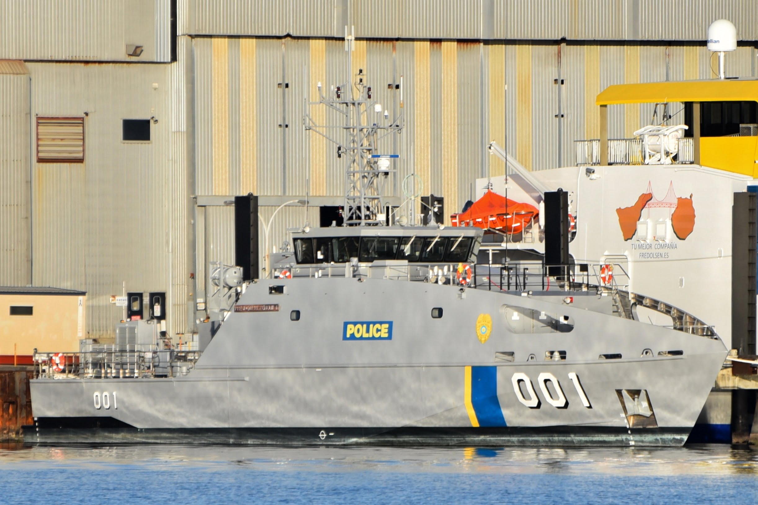 New patrol boat handed over to Palau