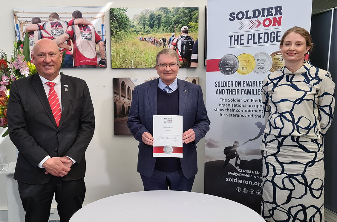 Serco pledges to soldier on