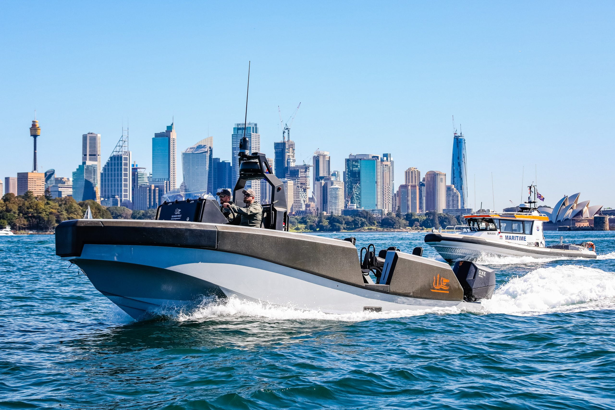 Navy vets acquire boat manufacturer and design firm for maritime defence