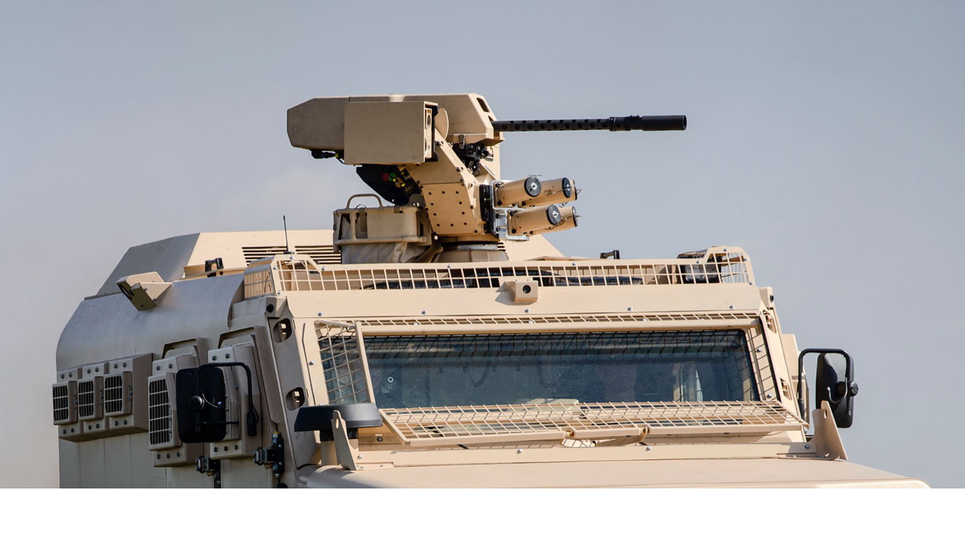 FN Herstal signs deal with Nexter for Belgian ground vehicles
