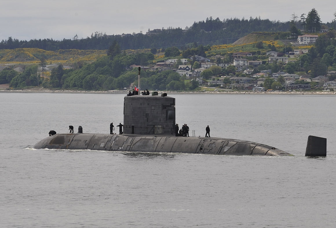 PMB Defence wins contract for Canadian subs