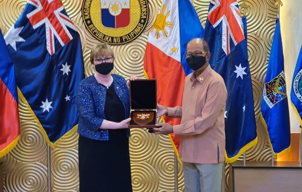 STATEMENT: Defence minister on the Philippines