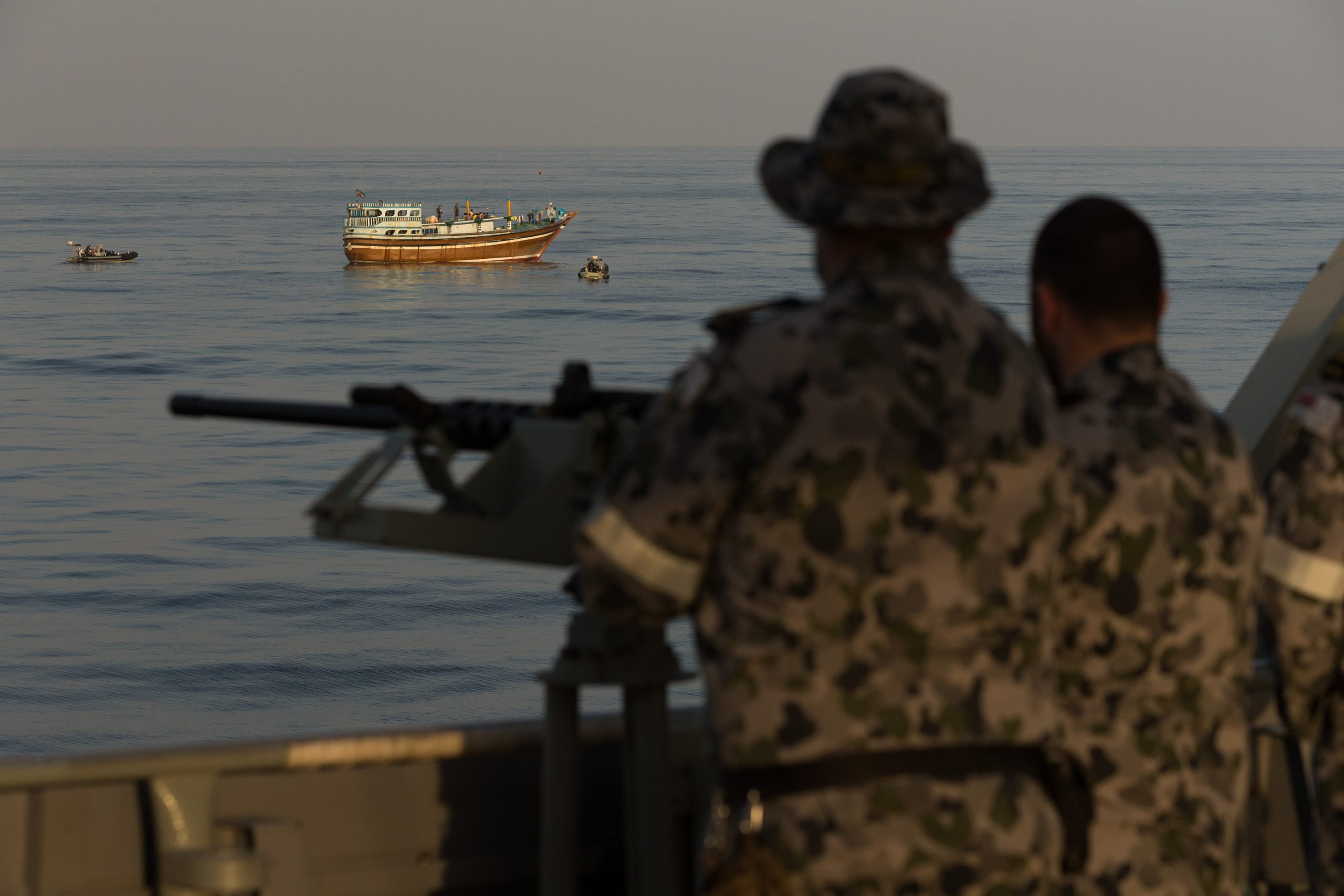Australia reconfigures Middle East presence