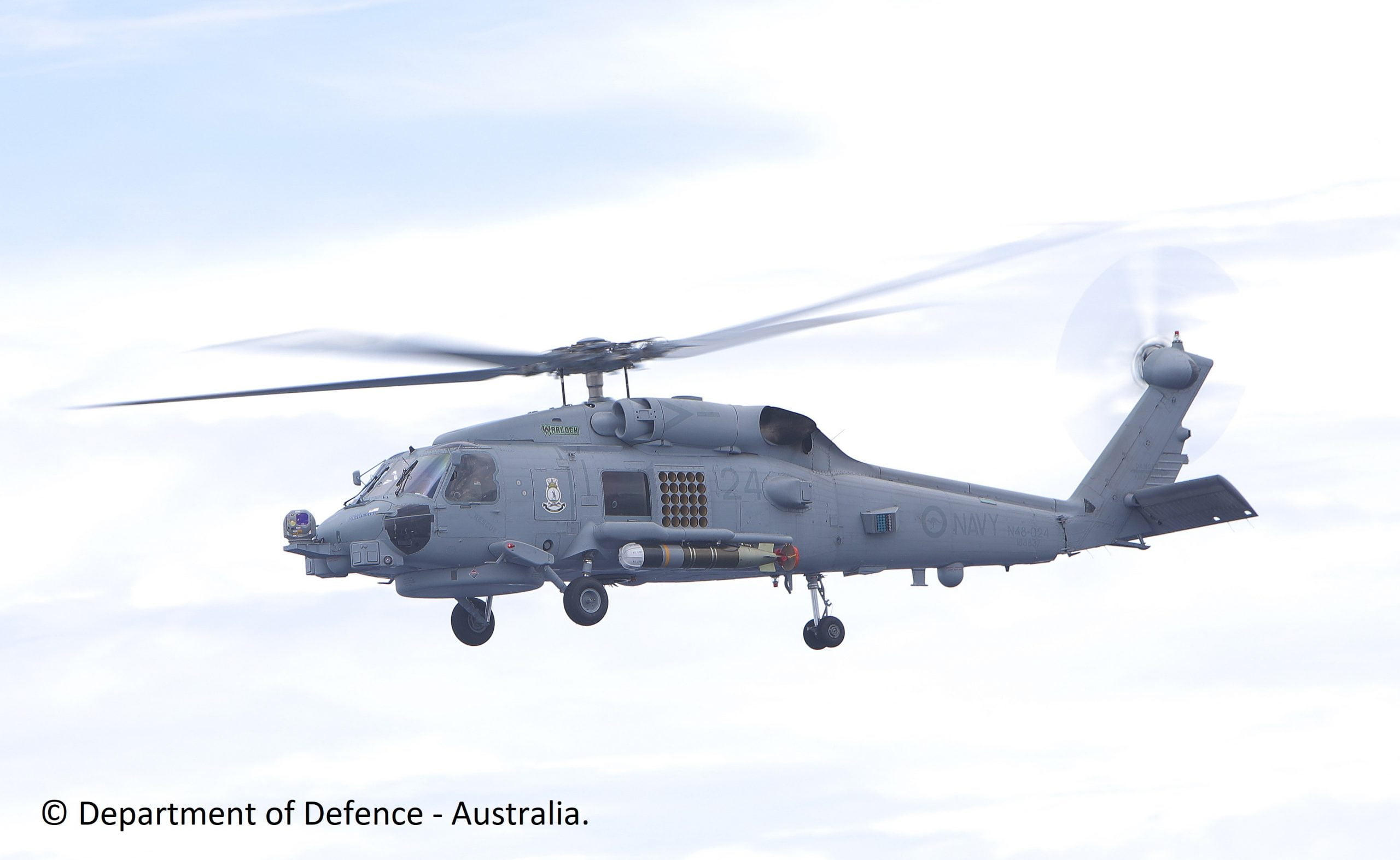 RUAG Australia secures new US Navy MRO contract for MH-60R Seahawk