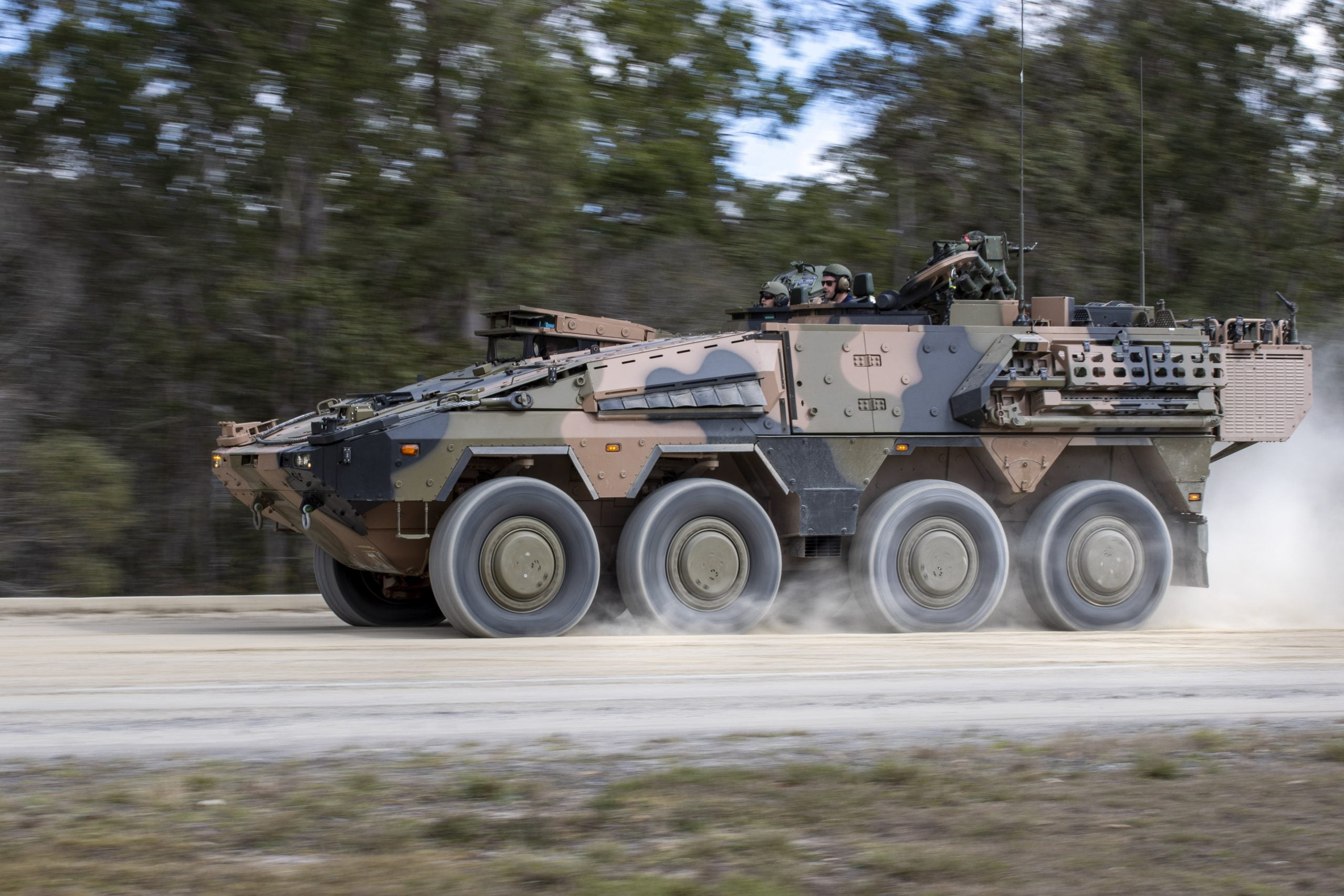 Rheinmetall opens new MILVEHCOE precinct for military vehicles
