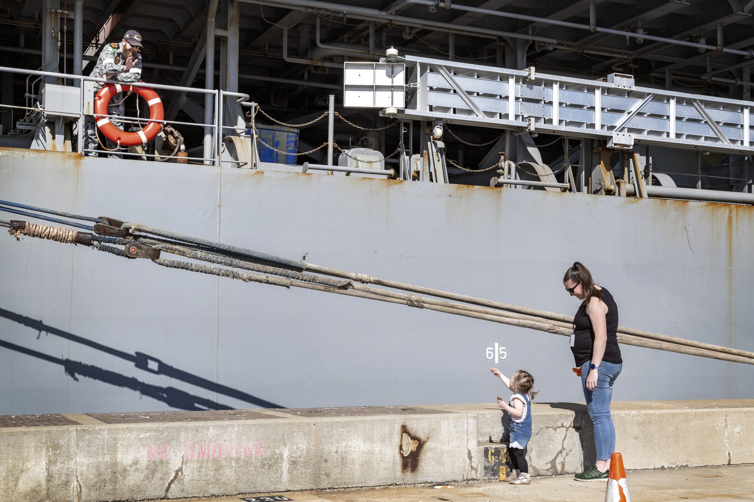 RAN task group returns from regional deployment