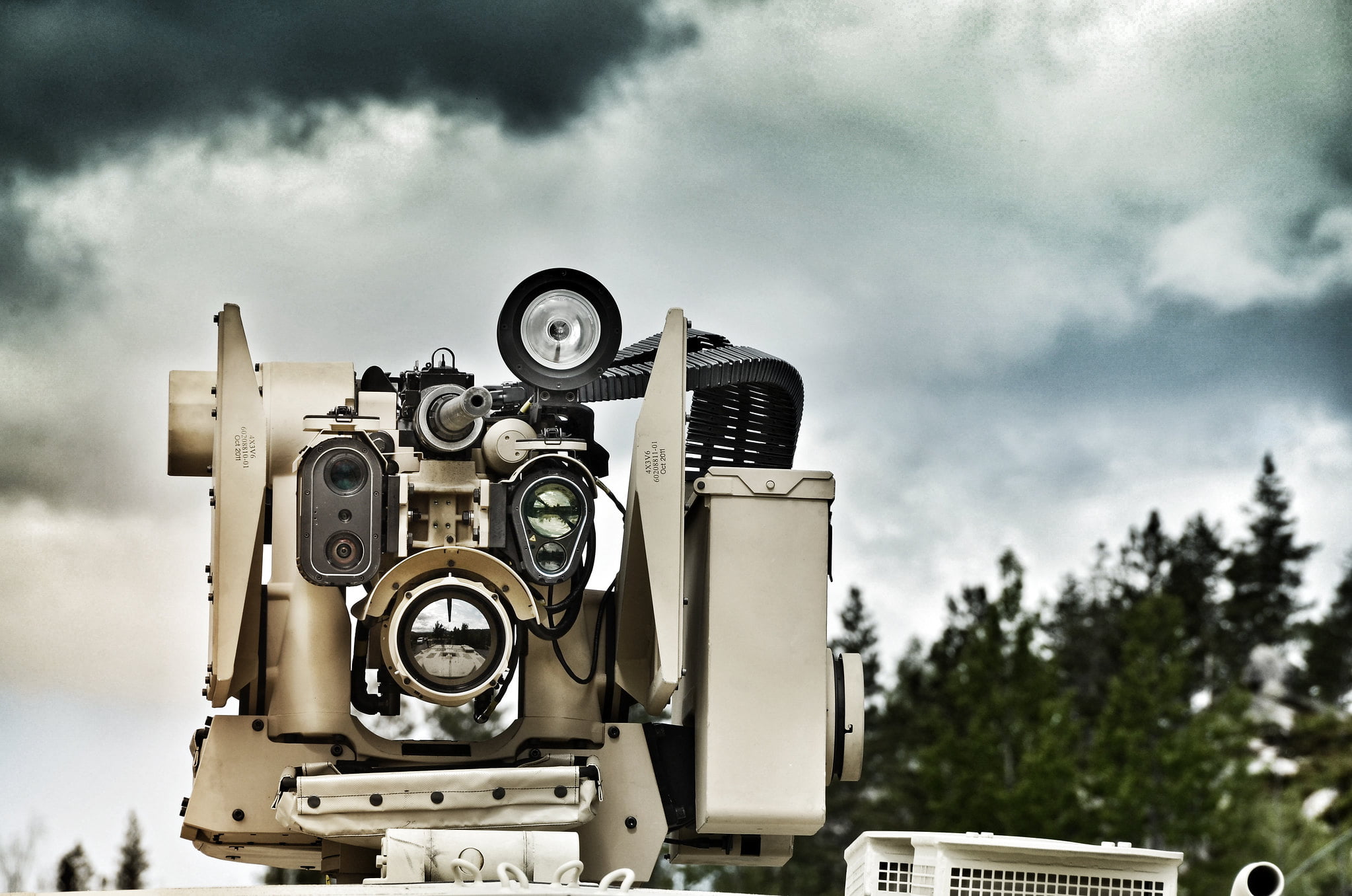 KONGSBERG delivers 20,000th remote weapon station