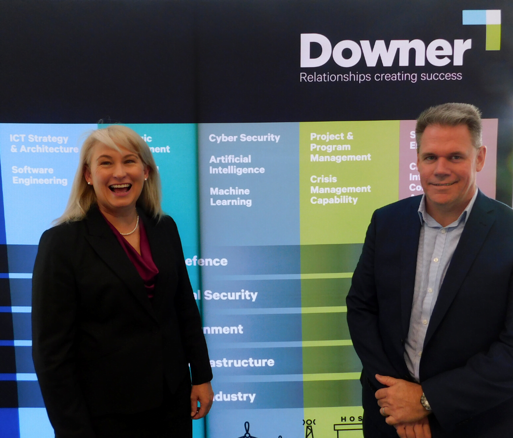 Downer Group names senior defence team
