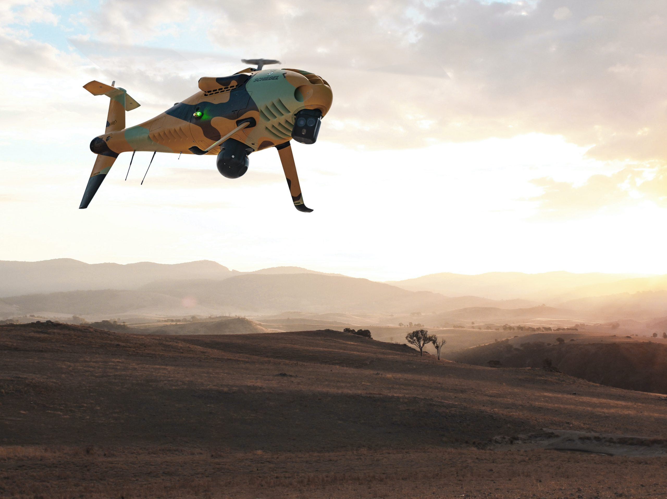 Schiebel Pacific ramps up for Land129 and Sea129