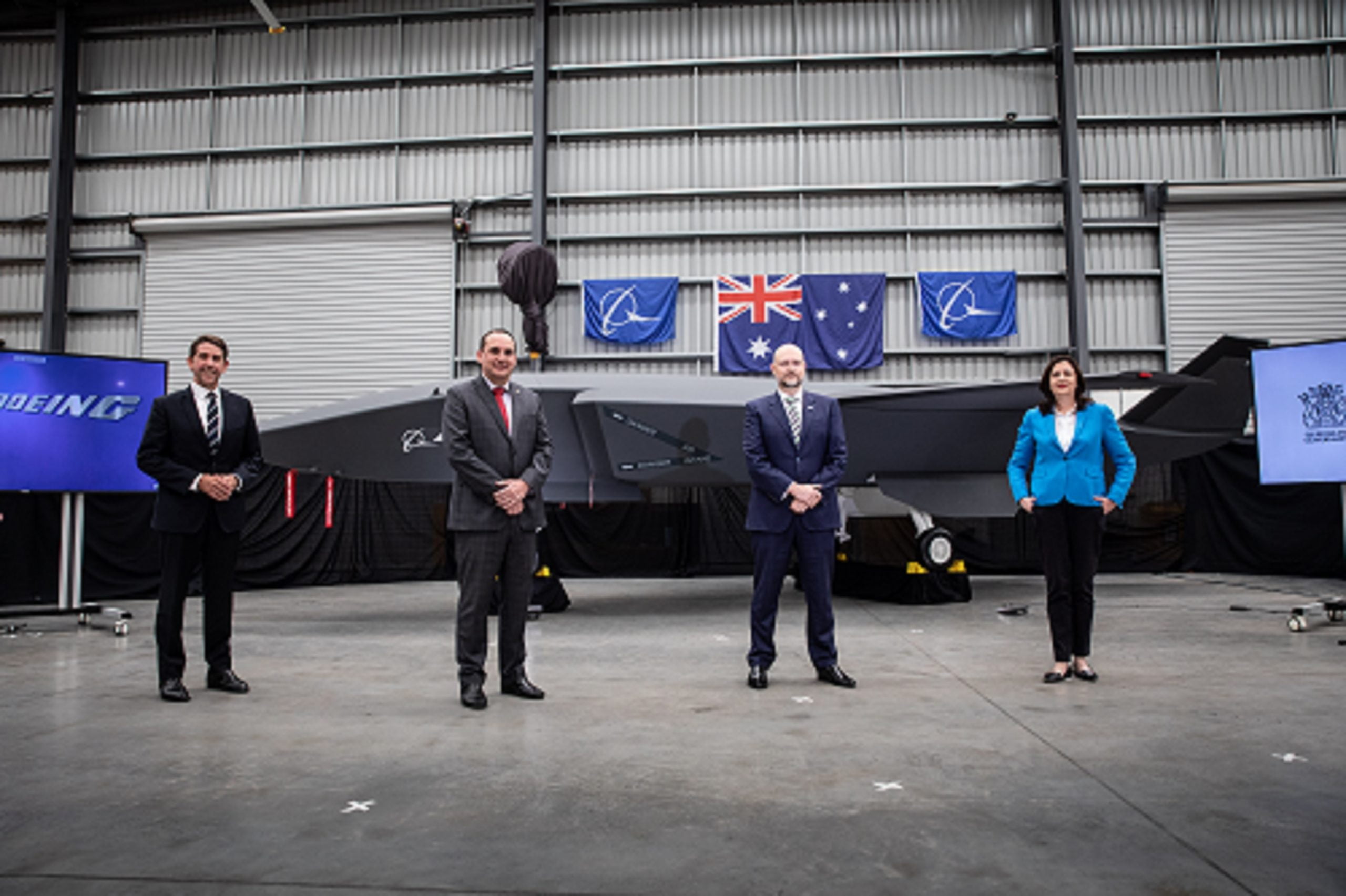 Boeing’s Loyal Wingman to be assembled in Queensland