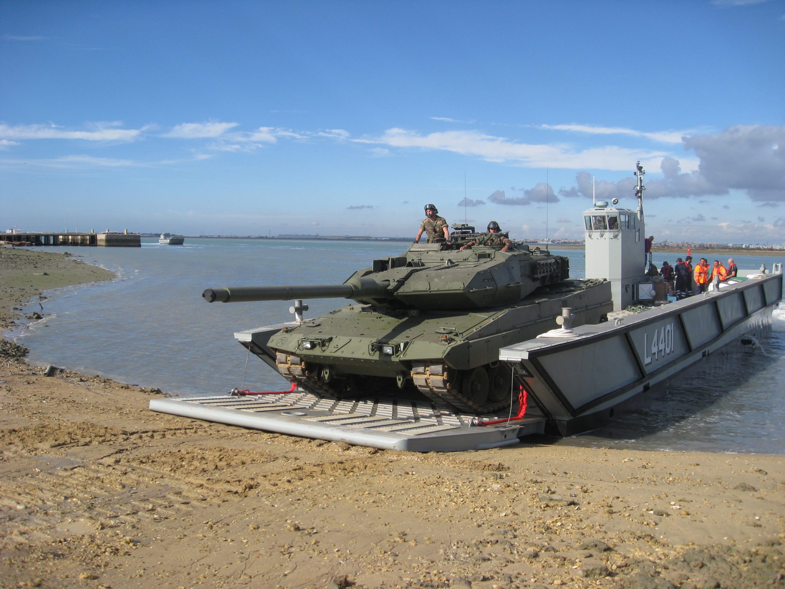 LHD Landing Craft enhancement program wins Essington Lewis Award
