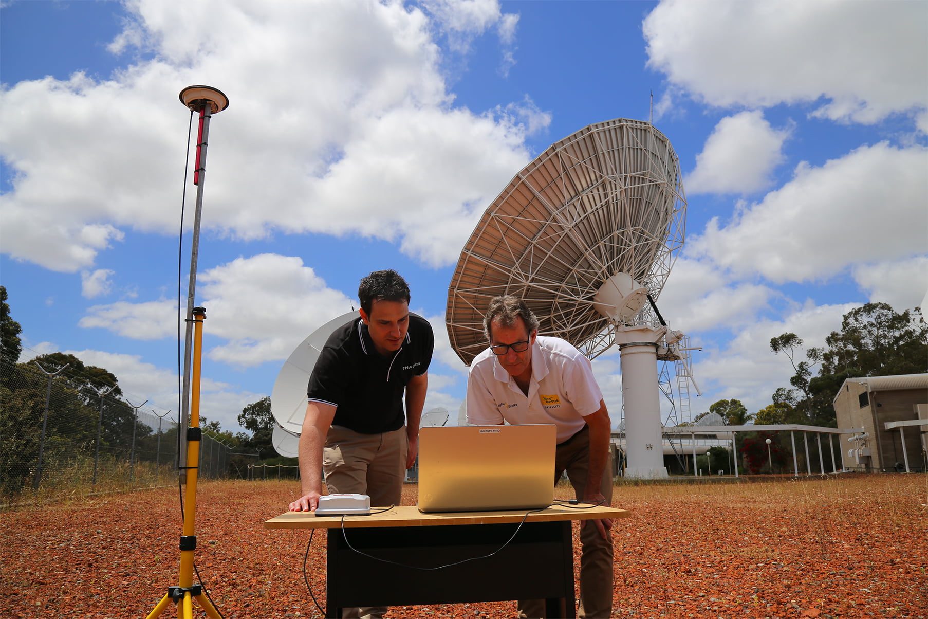Thales and Optus receive next-gen SBAS signal in Australia
