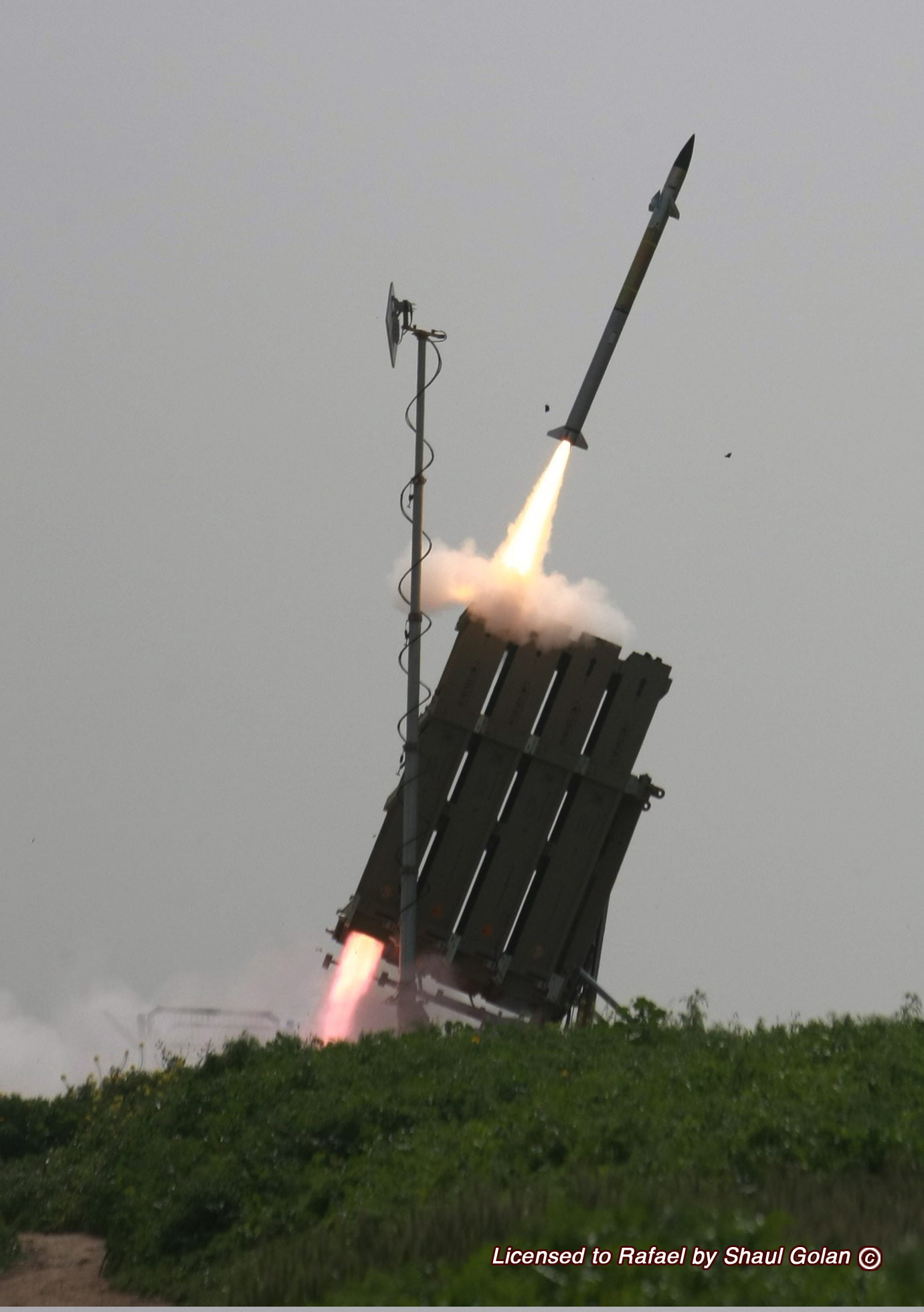 Rafael and Israel Missile Defense Organisation  complete Iron Dome tests