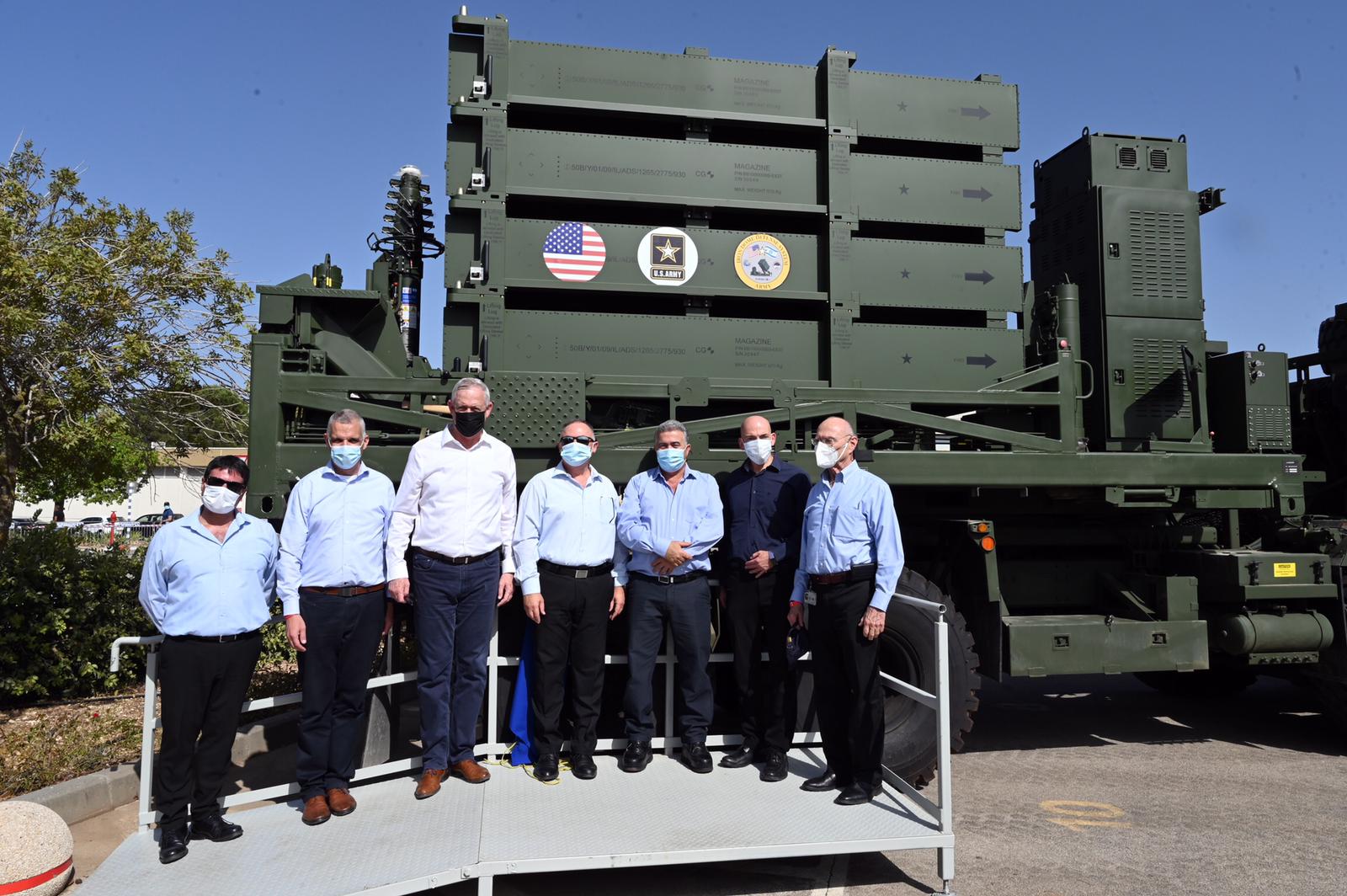 Israel delivers Rafael Iron Dome Battery to US Army