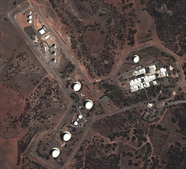 New satellite ground station in WA fully operational