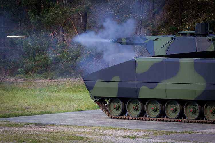 Rheinmetall and Textron Systems join forces on Lynx KF41 for US Army