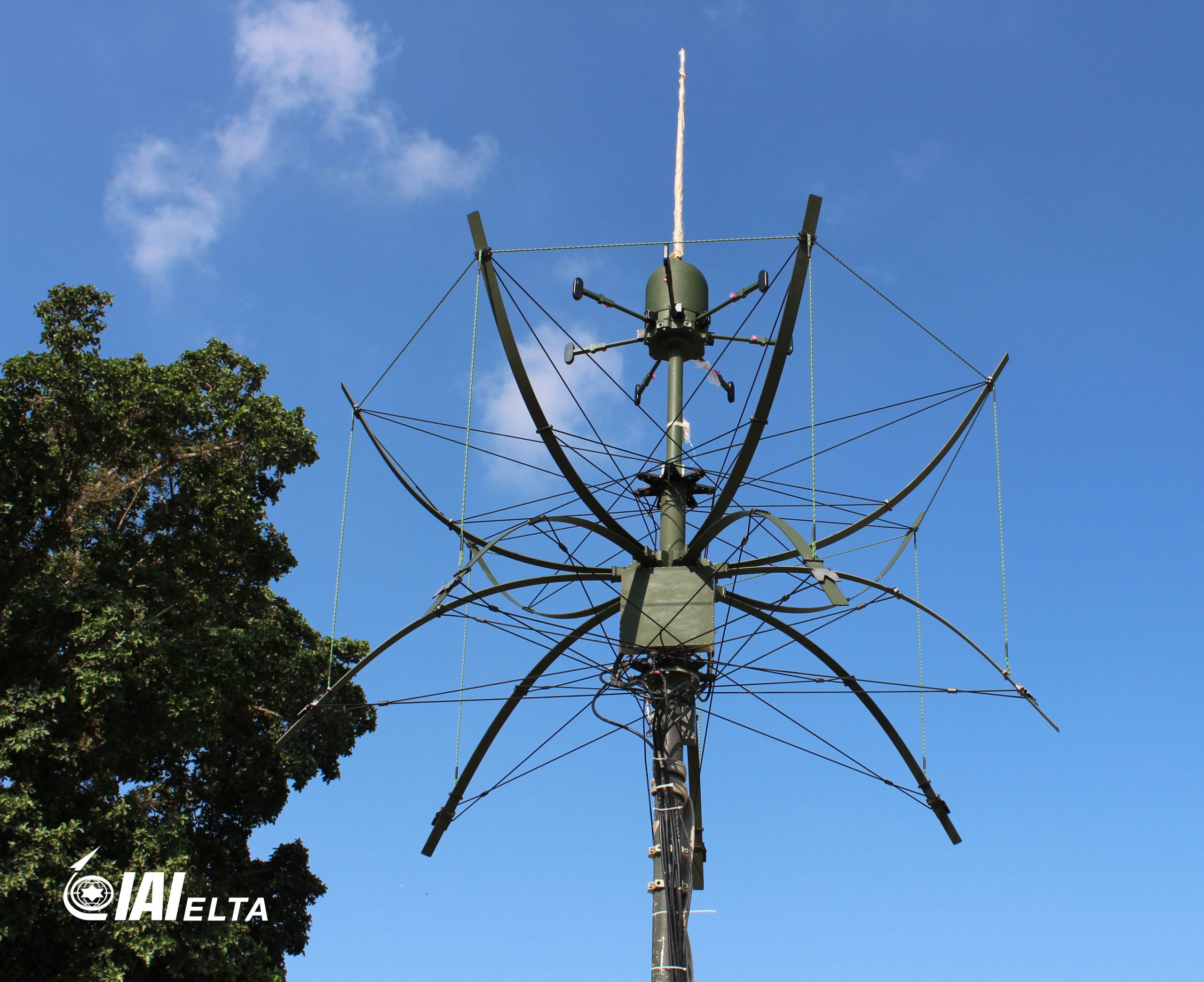 IAI Unveils New Passive Coherent Location System