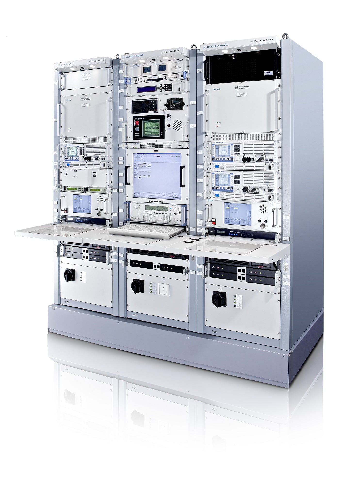 Rohde & Schwarz provides external communications for RAN AORs