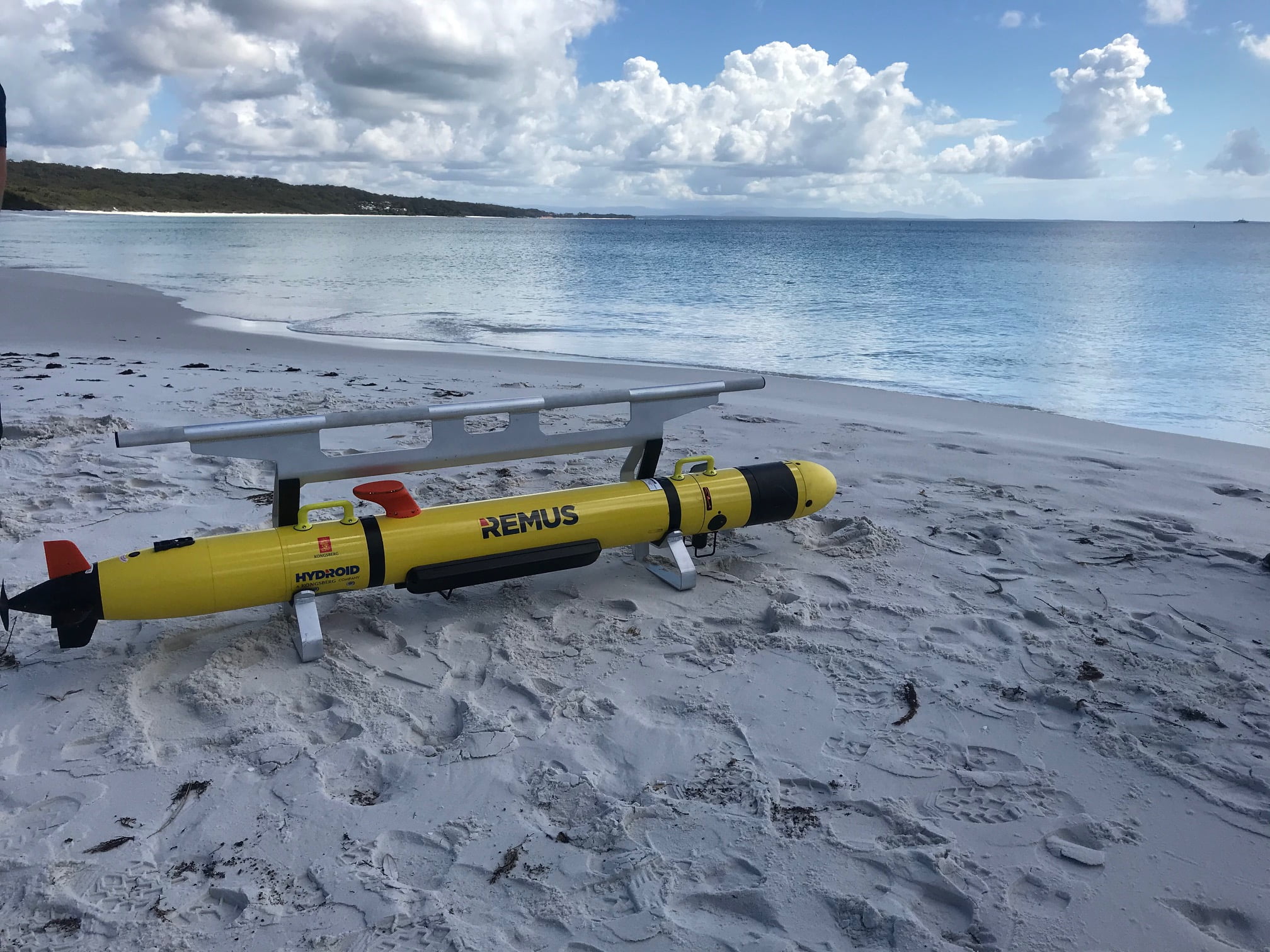First REMUS service in Australia