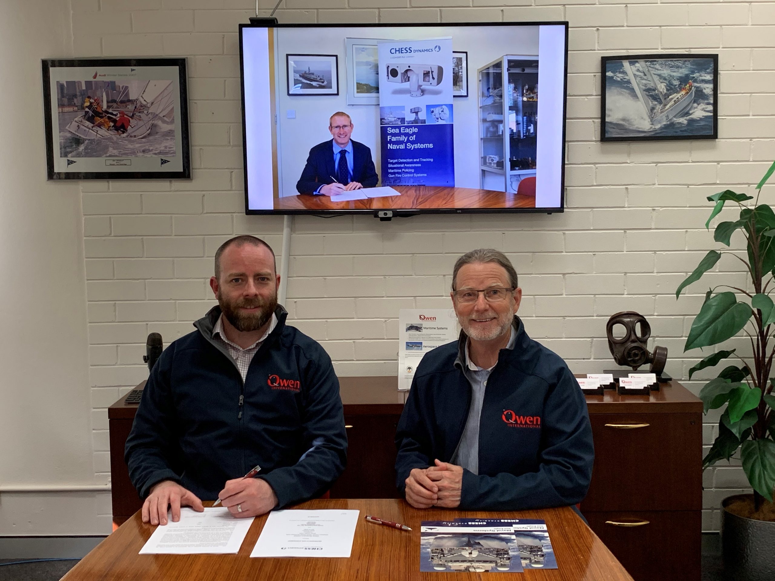 Owen International and Chess Dynamics partner on sensors